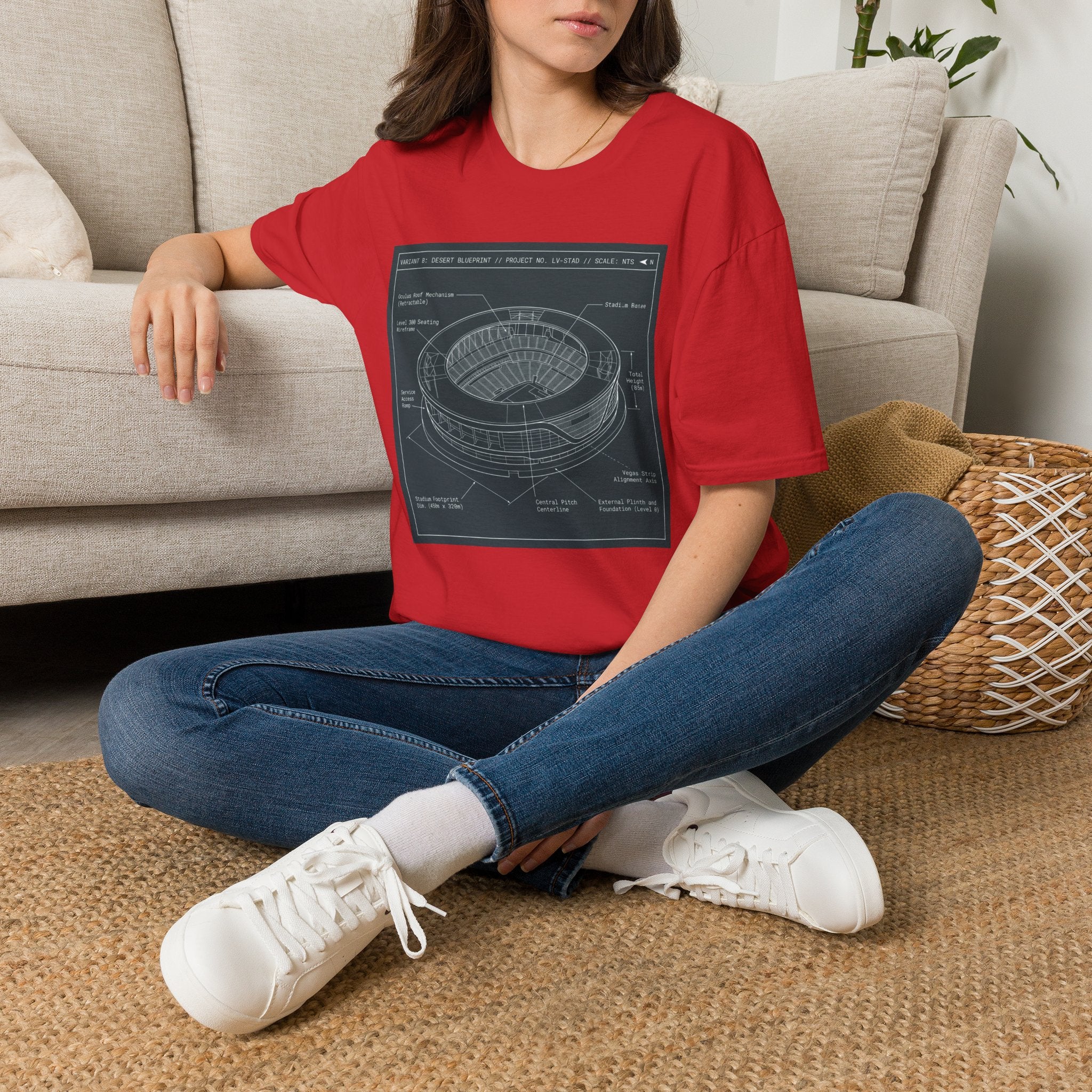 Vegas Stadium T-Shirt
