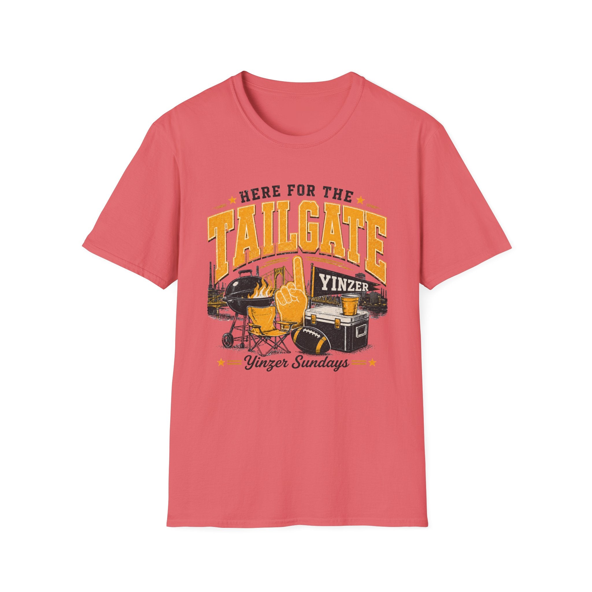 Yinzer Tailgate T-Shirt