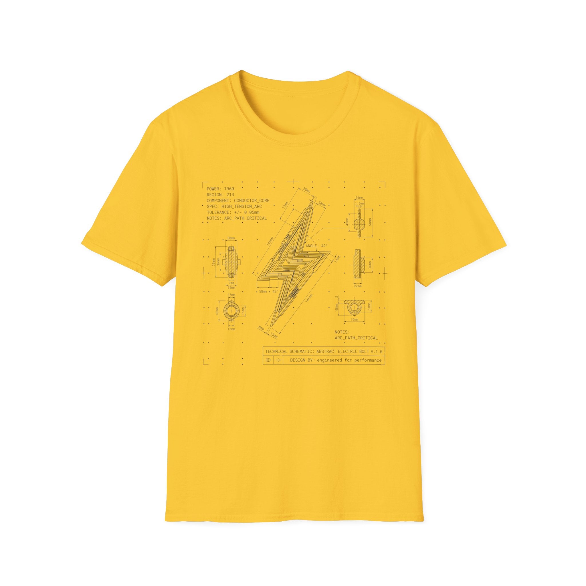Bolt Design T-Shirt
