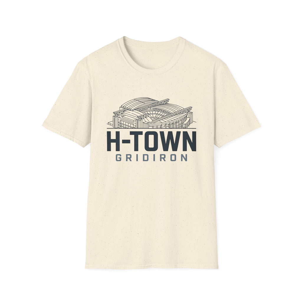 H-Town Gridiron T-Shirt