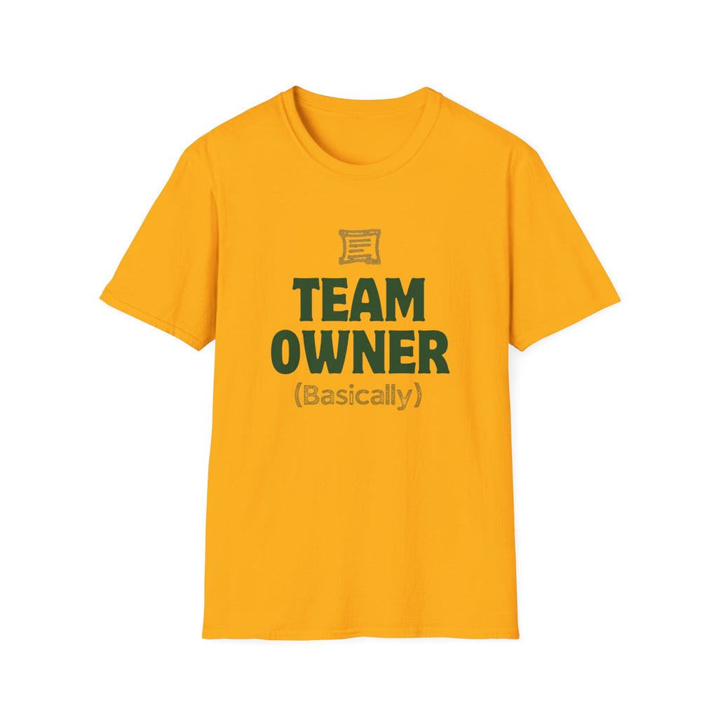 Team Owner T-Shirt