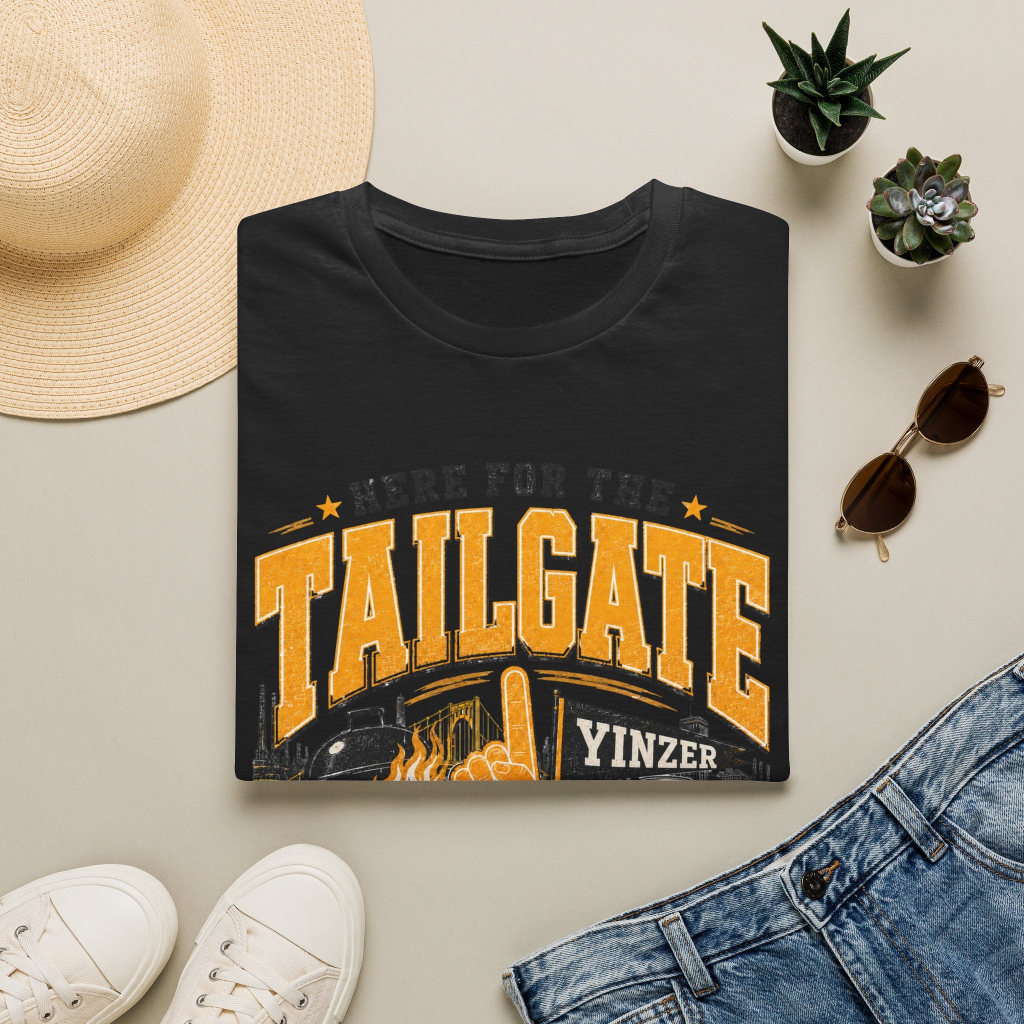 Yinzer Tailgate T-Shirt