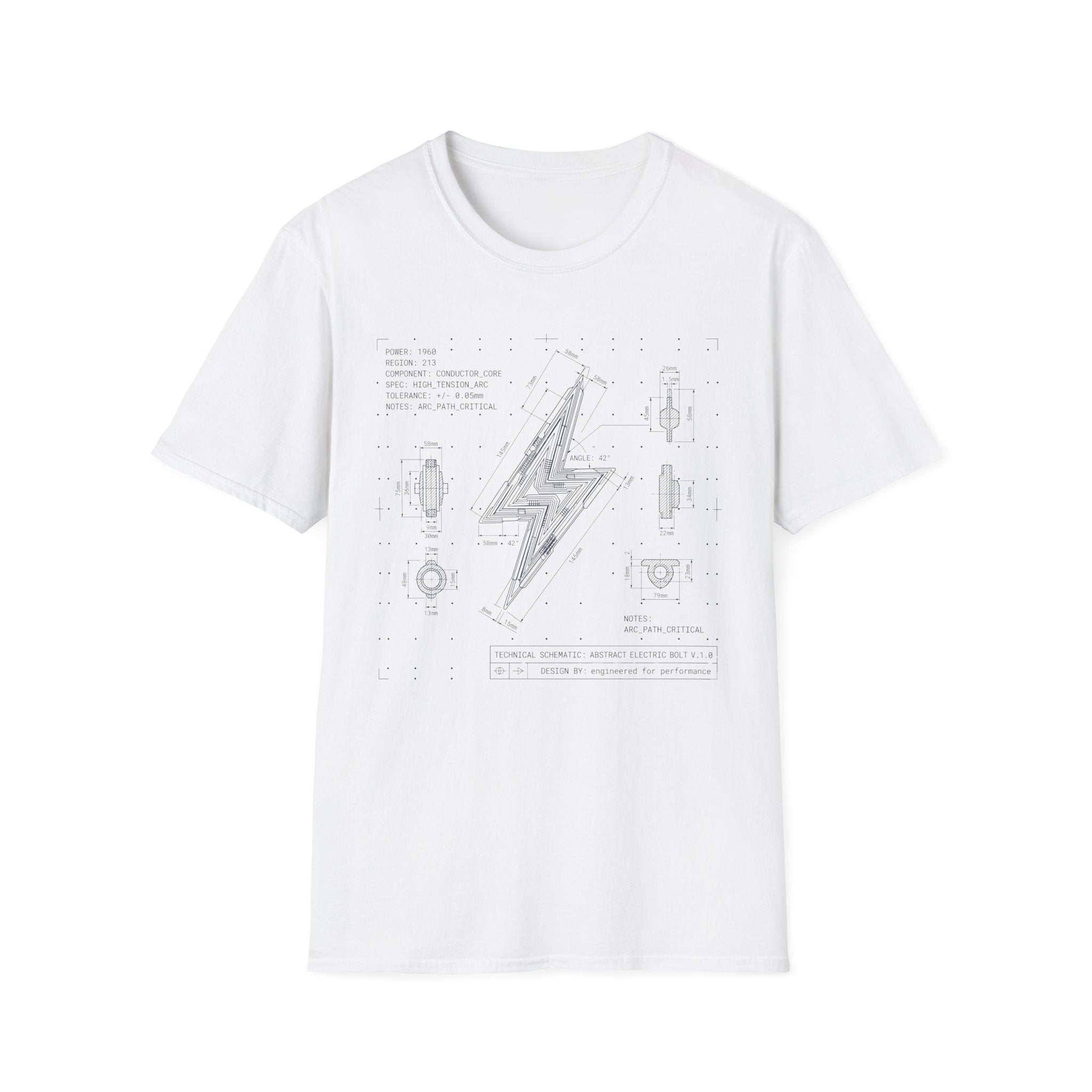 Bolt Design T-Shirt