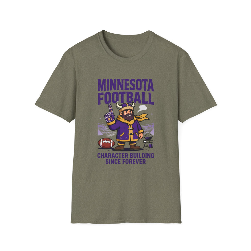 Character Building T-Shirt
