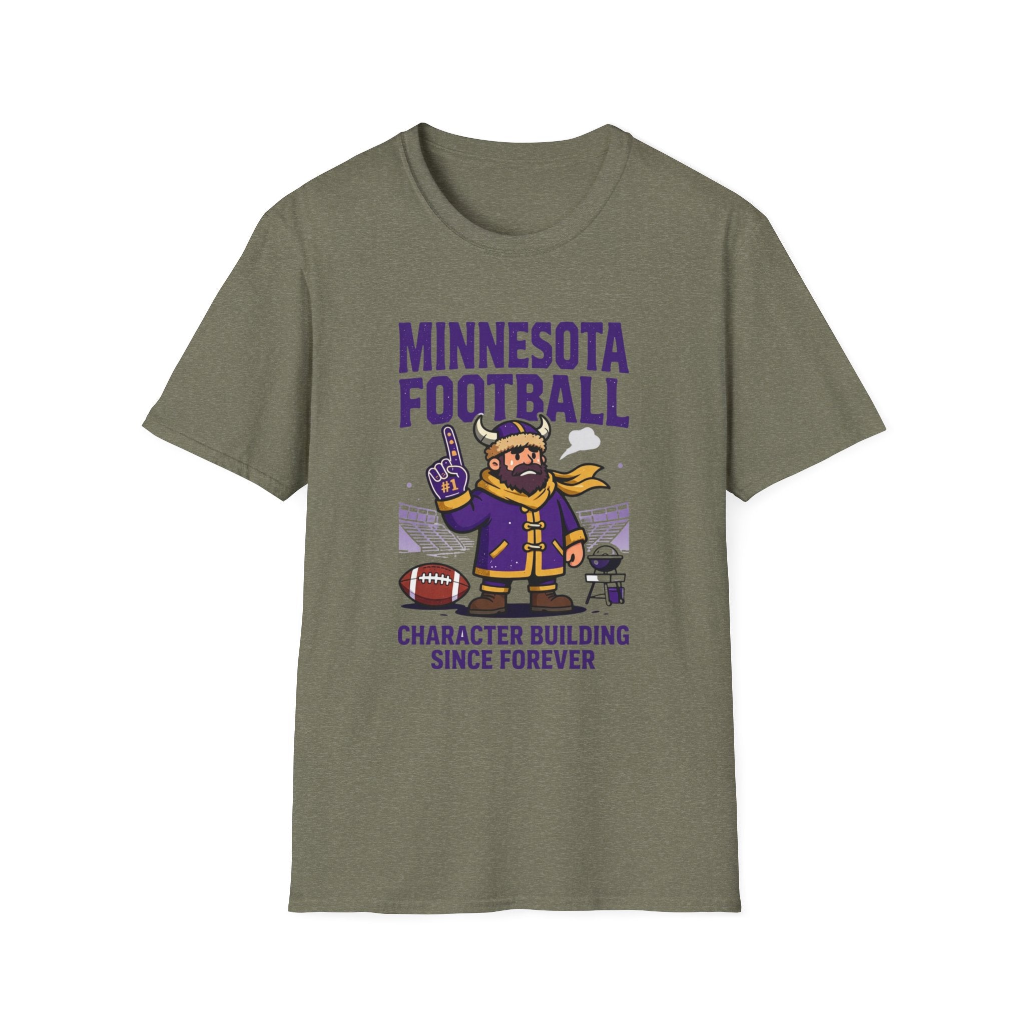Character Building T-Shirt