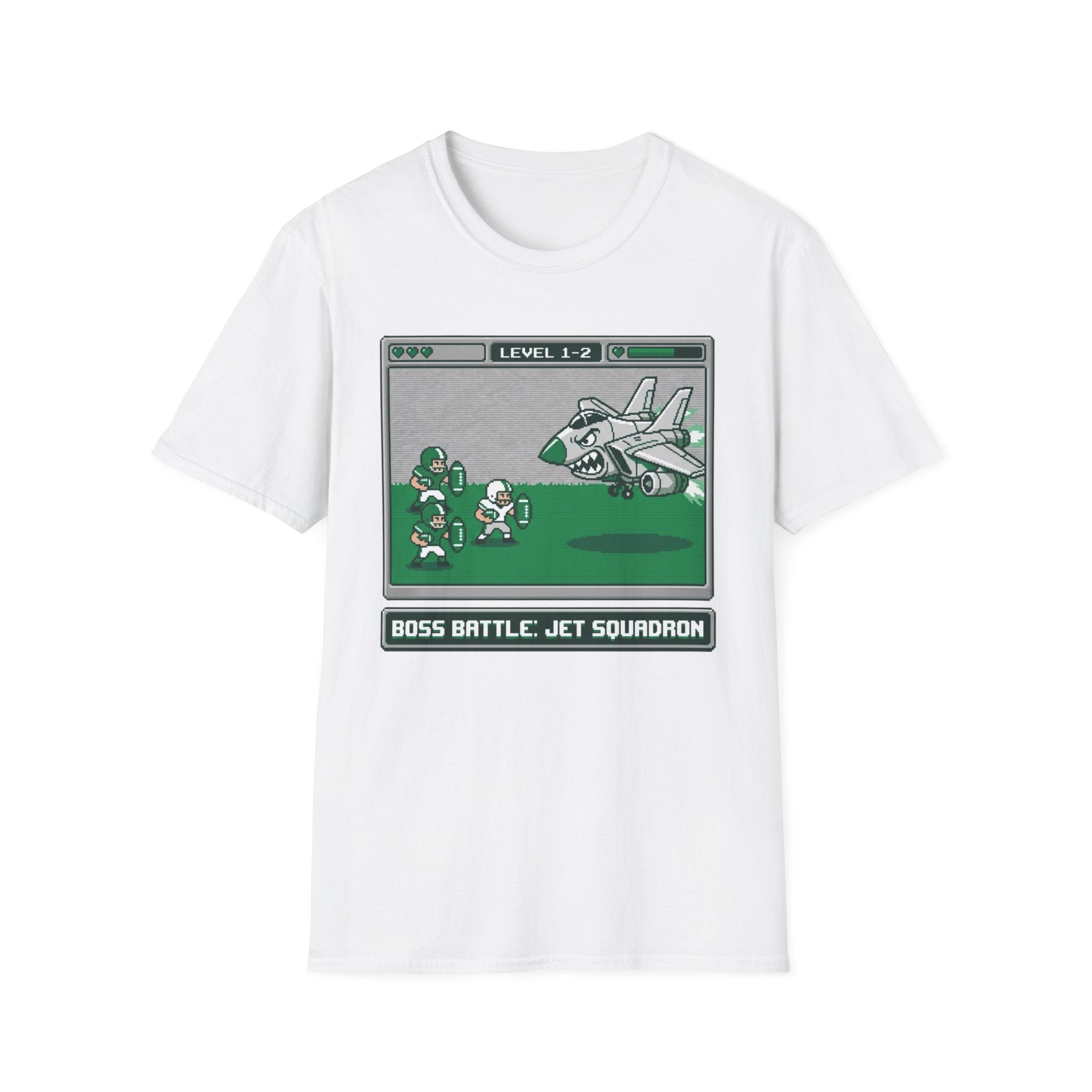 Jet 8-Bit T-Shirt