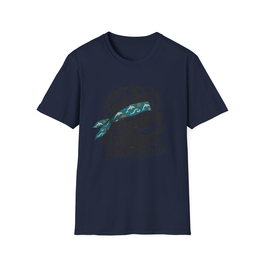 Coon, Dolphin Bandana T-Shirt