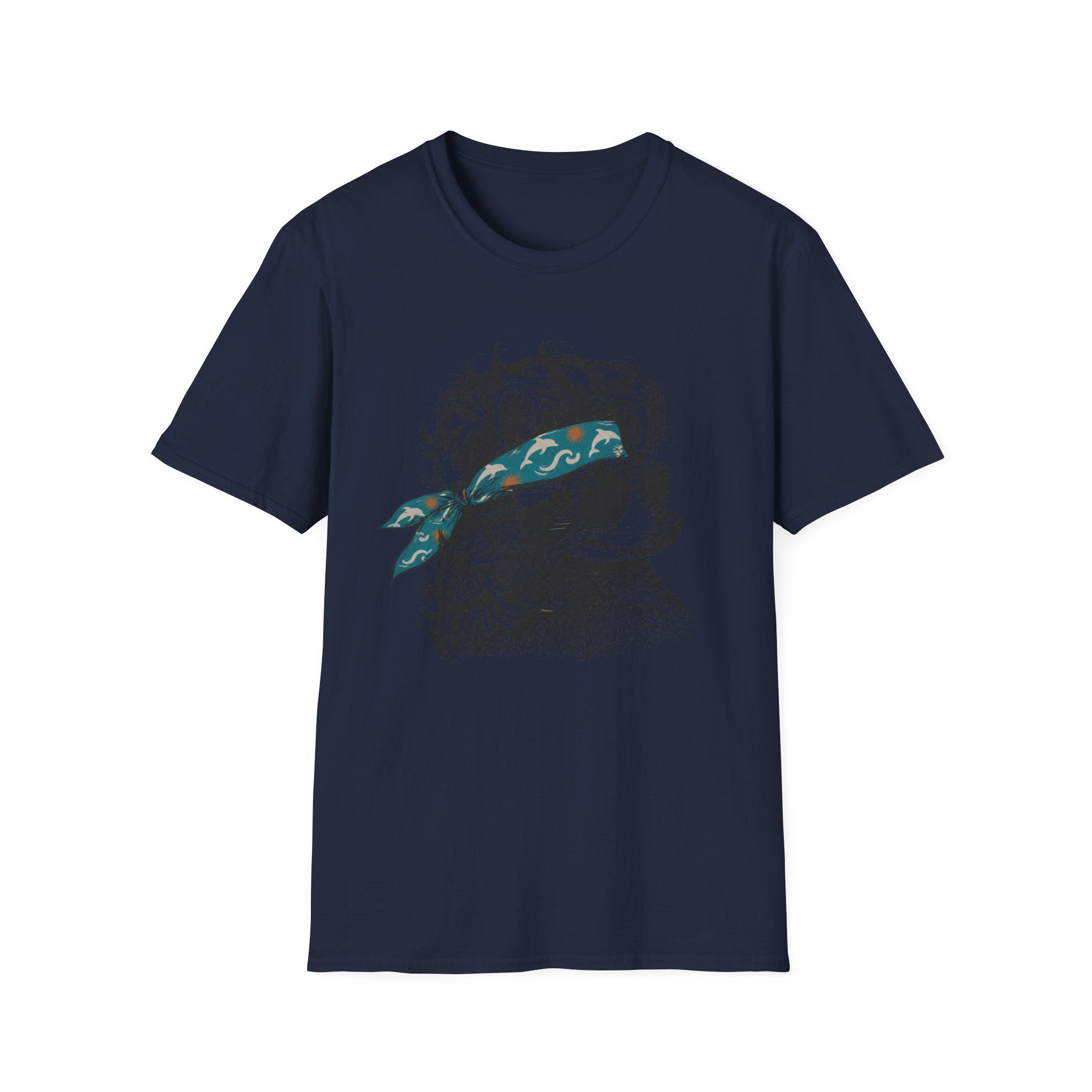 Coon, Dolphin Bandana T-Shirt