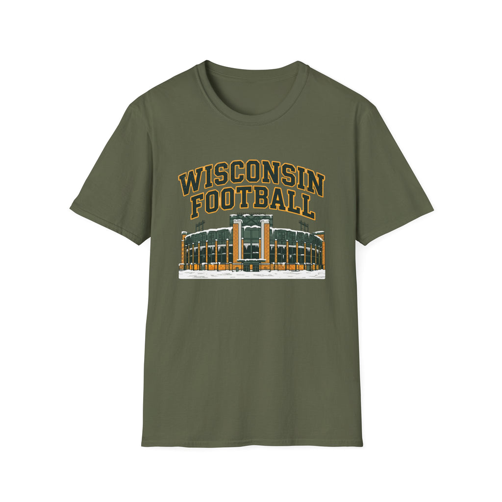 WI Football T-Shirt