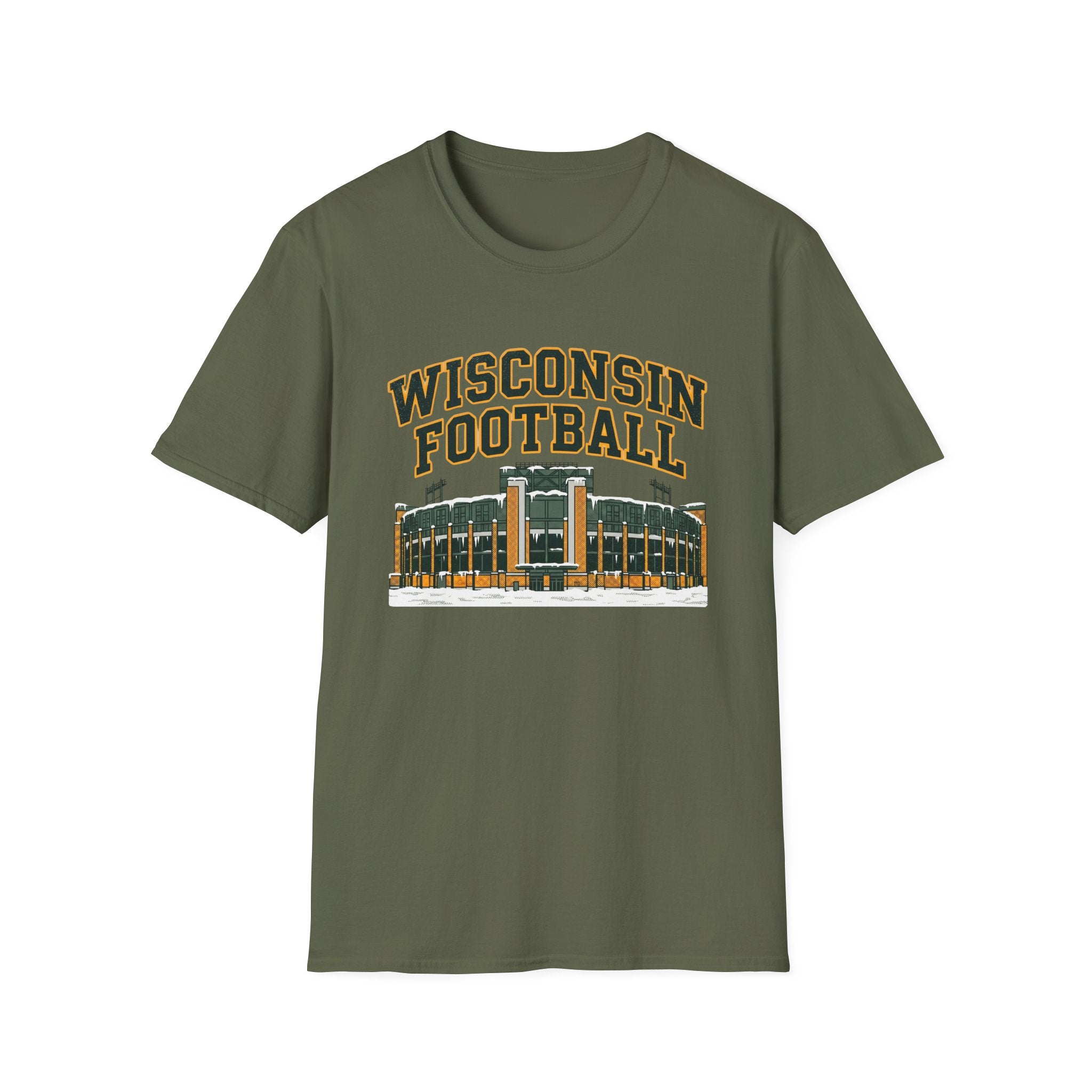 WI Football T-Shirt