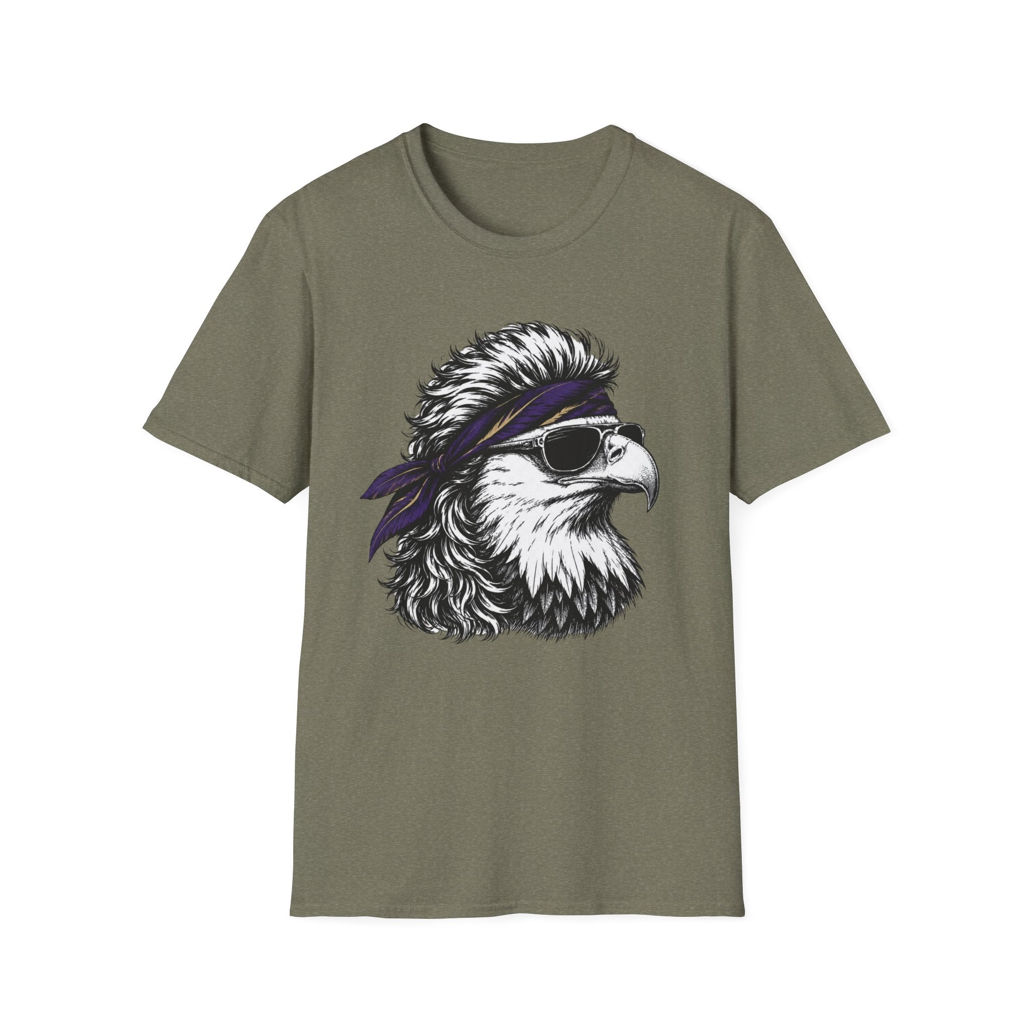 Raven, Eagle Bandana T-Shirt