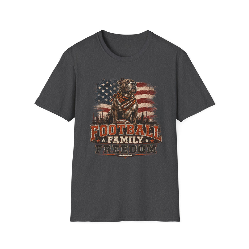 Football, Family, Freedom T-Shirt