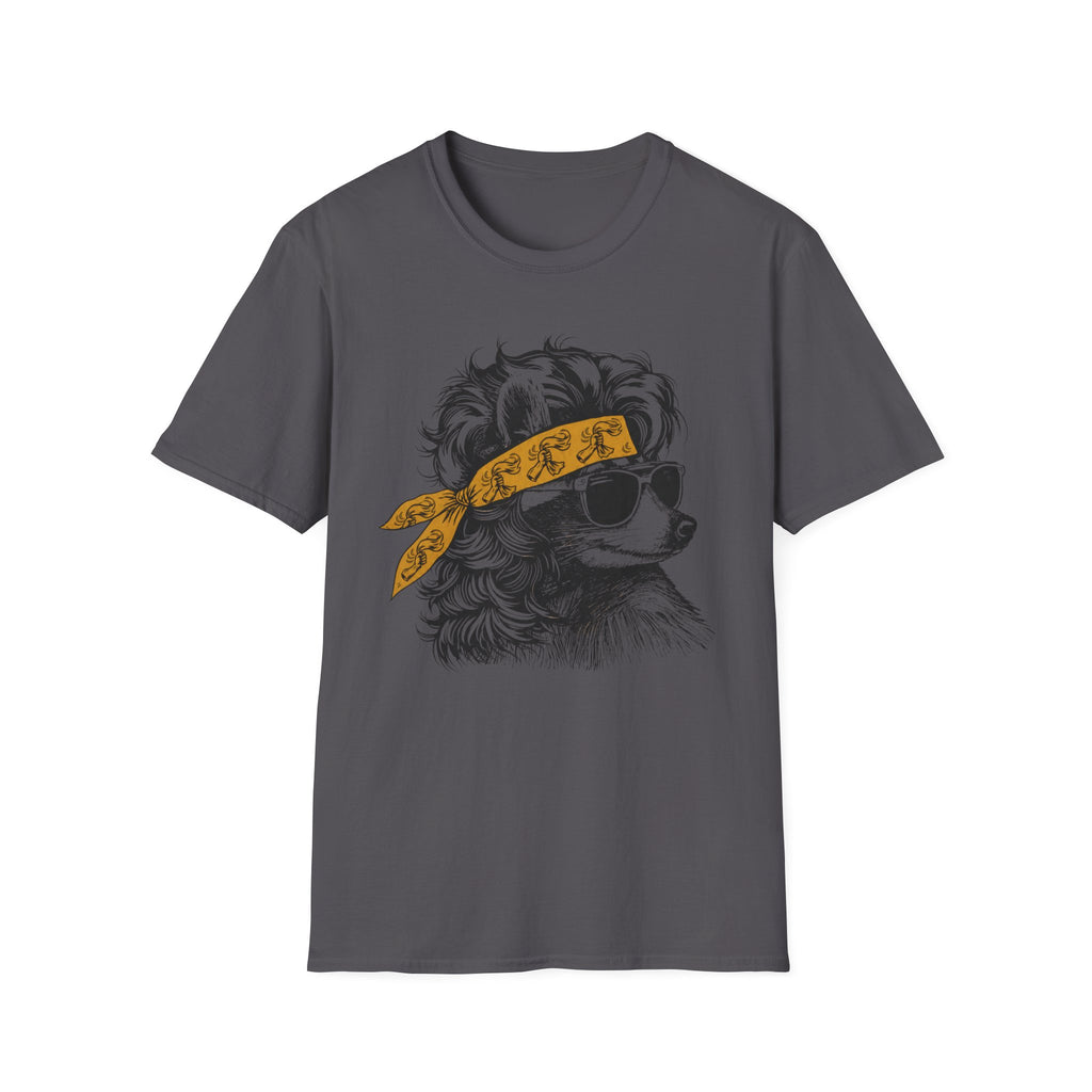 Steel, Coon Bandana T-Shirt