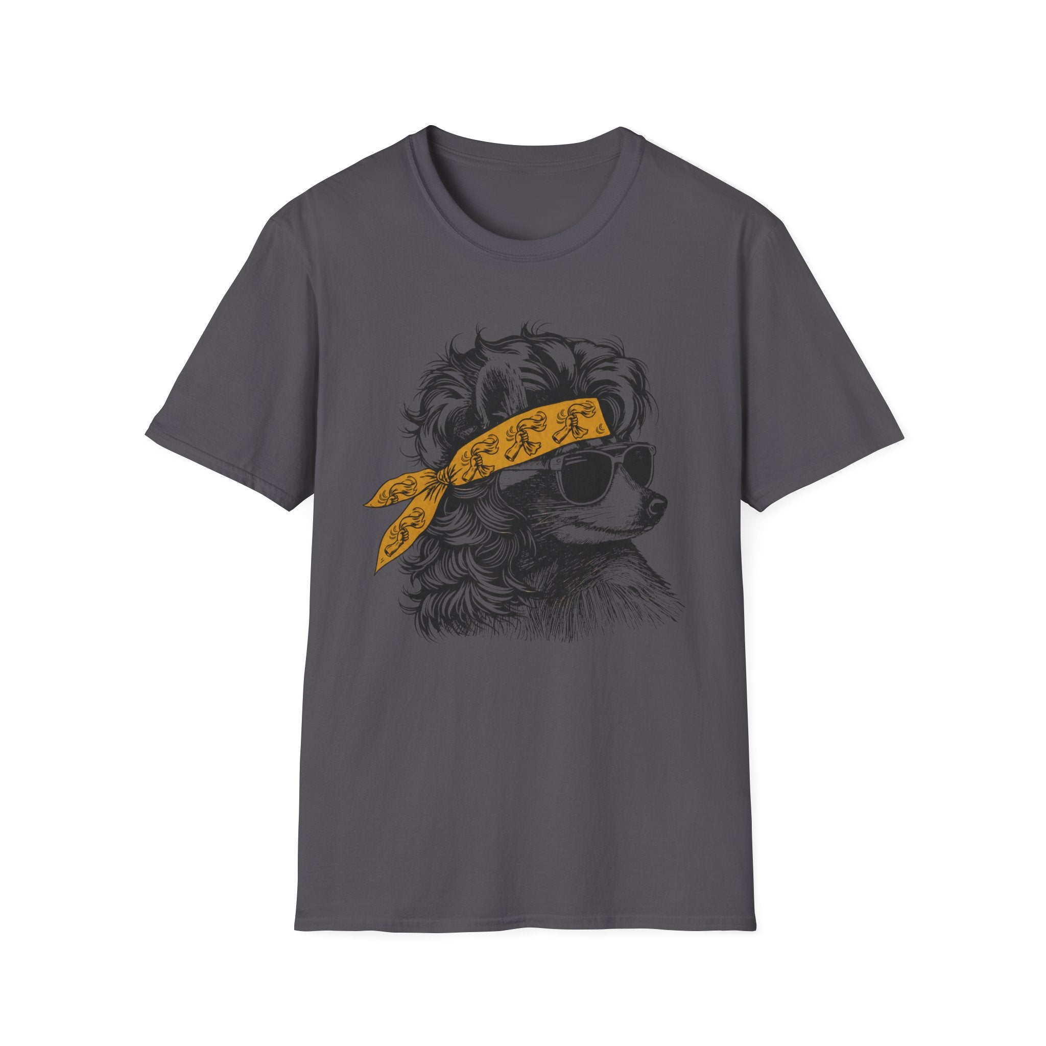 Steel, Coon Bandana T-Shirt