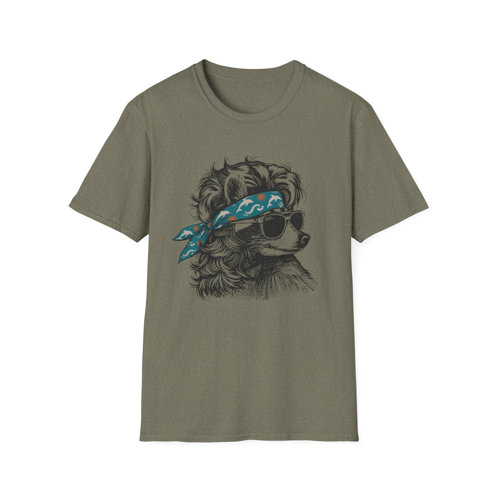 Coon, Dolphin Bandana T-Shirt
