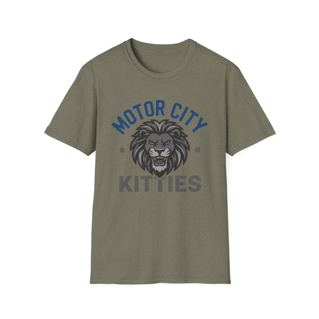 Motor City Kitties T-Shirt