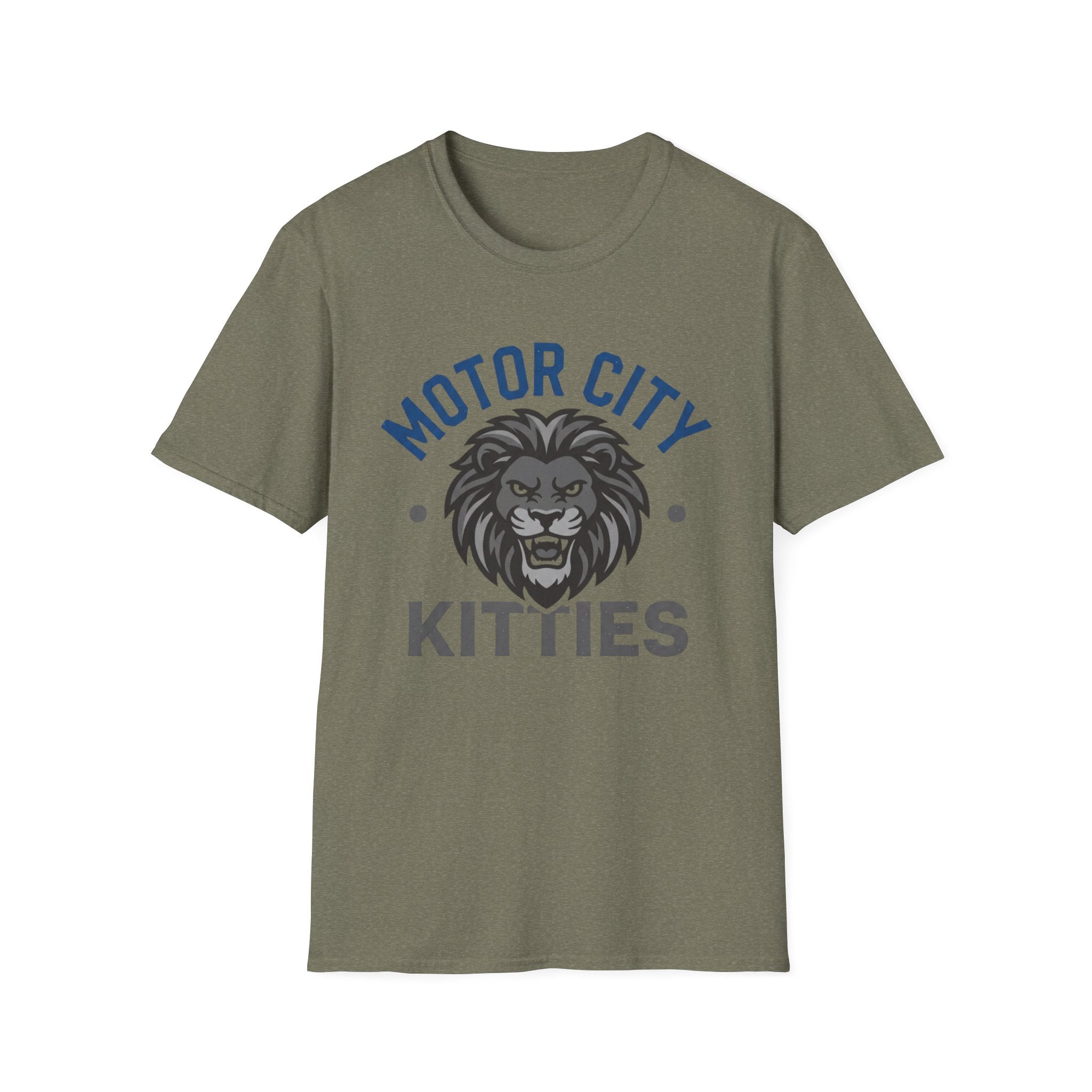 Motor City Kitties T-Shirt