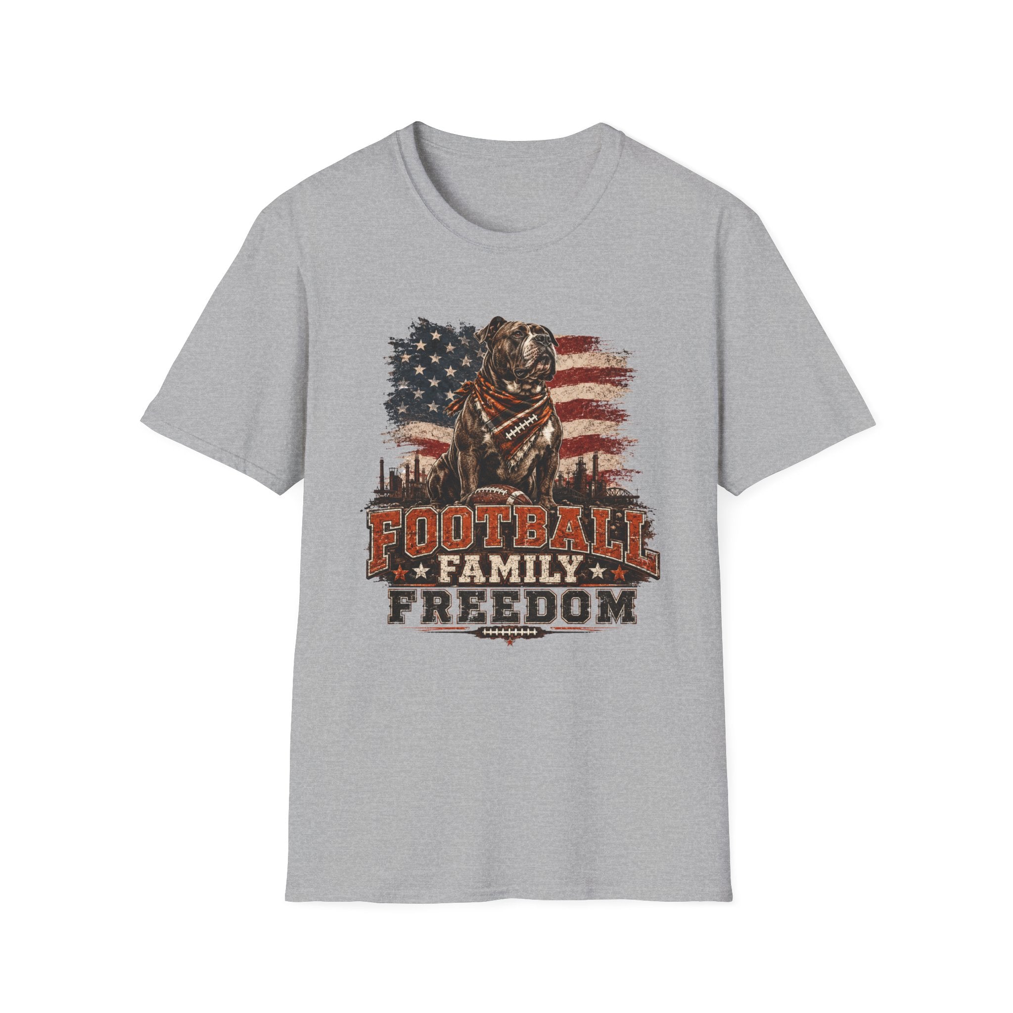 Football, Family, Freedom T-Shirt