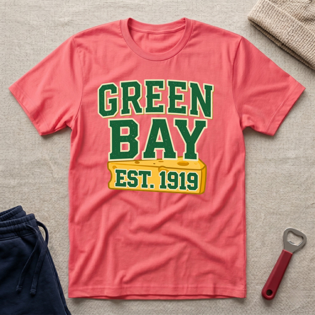 Green Bay Football T-Shirt