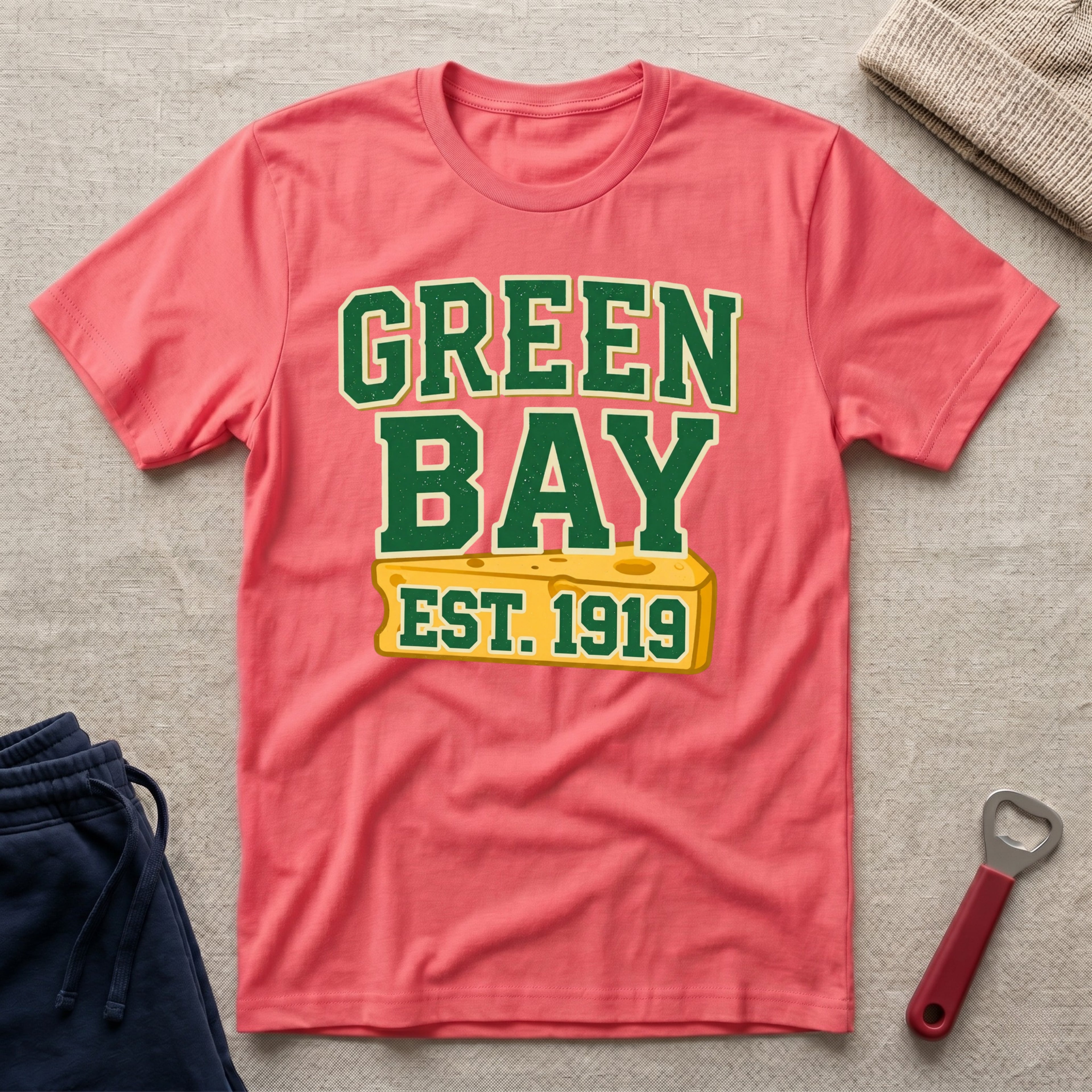 Green Bay Football T-Shirt