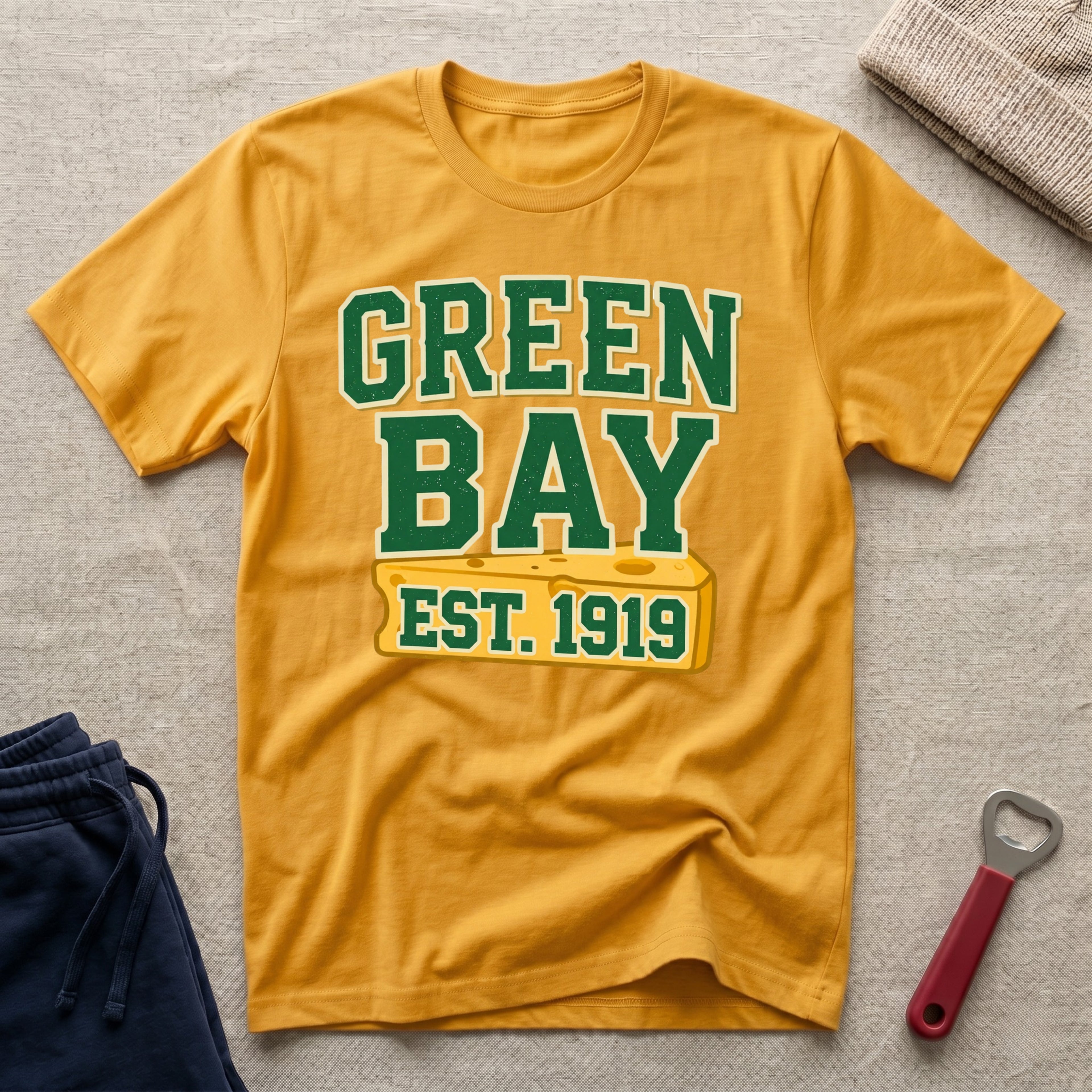 Green Bay Football T-Shirt