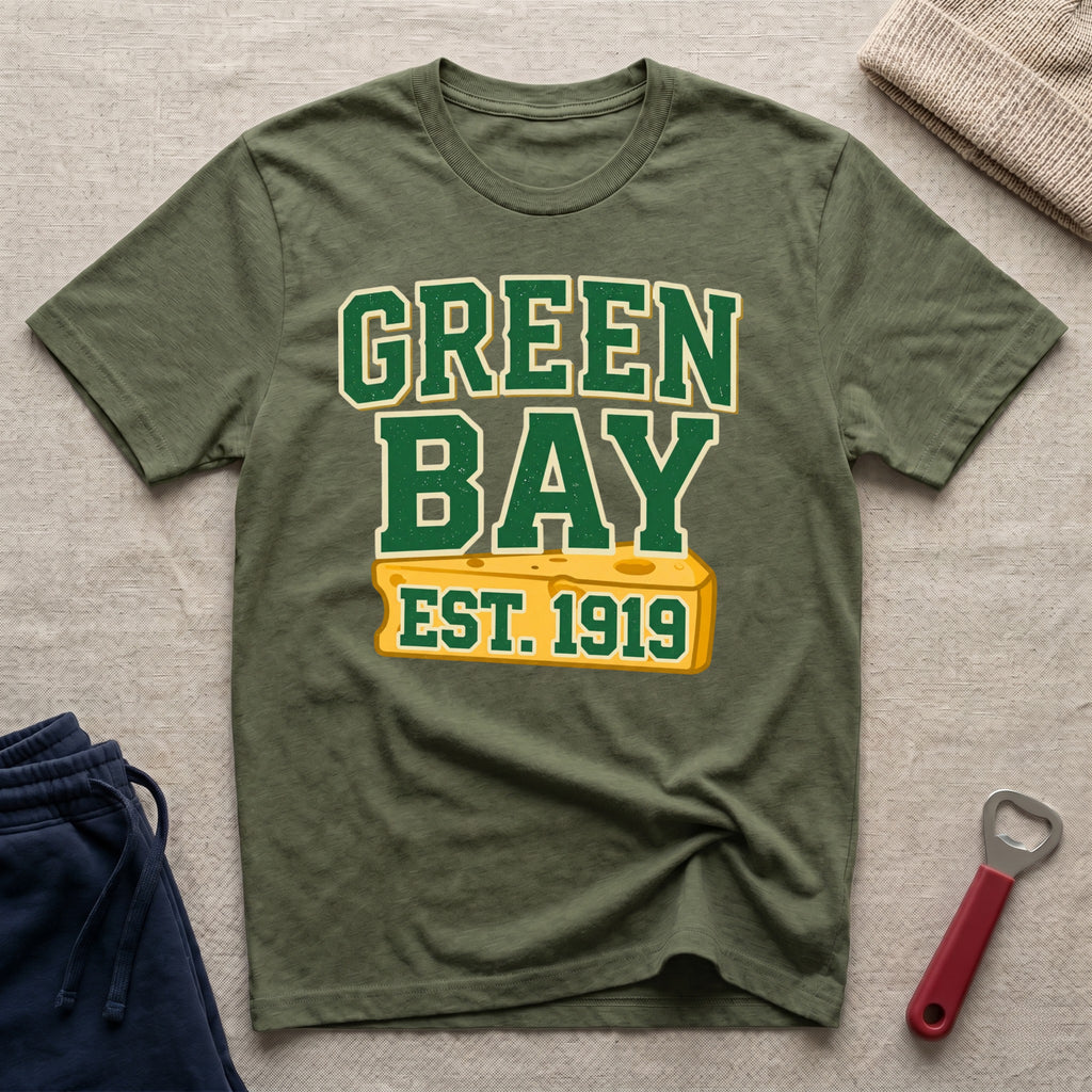 Green Bay Football T-Shirt