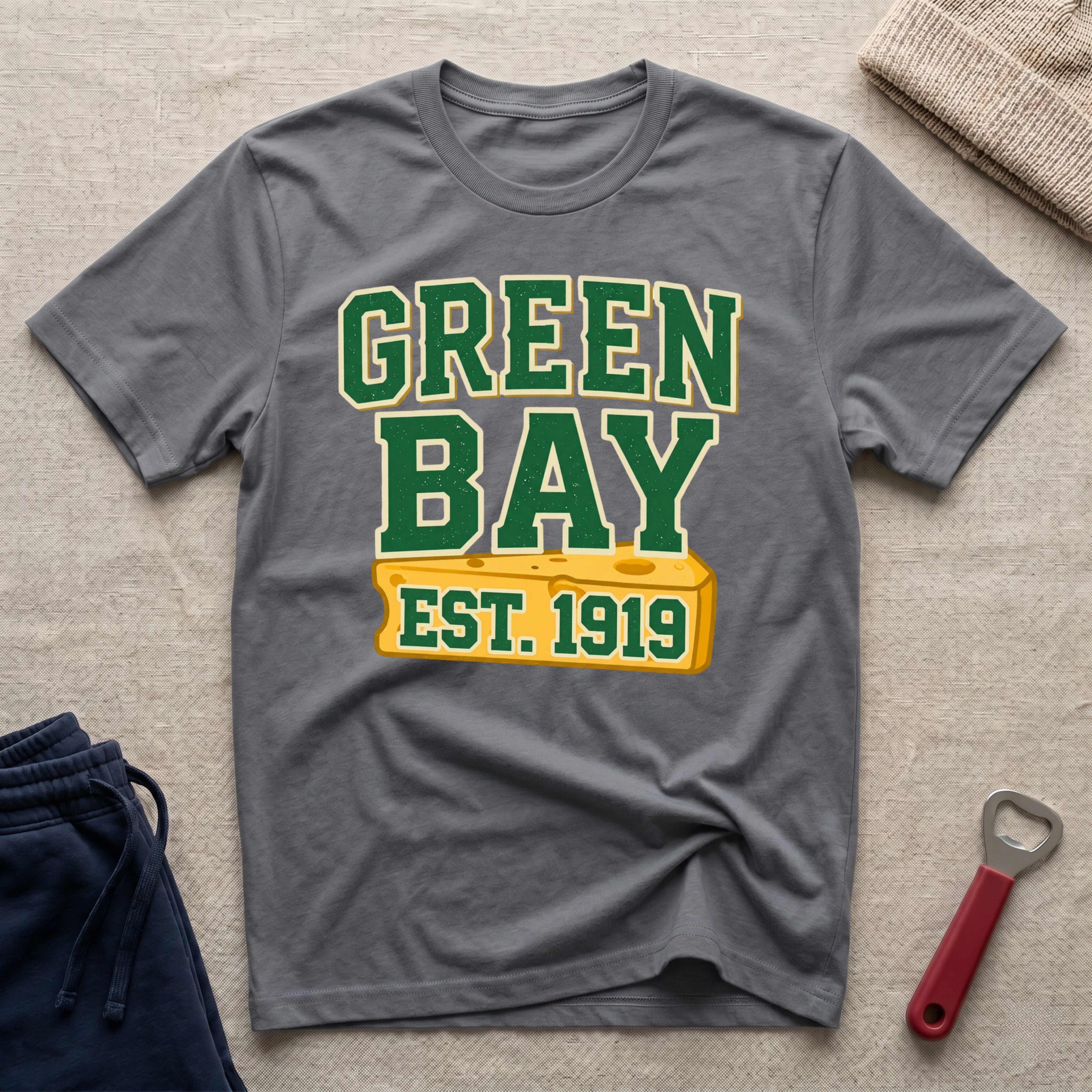 Green Bay Football T-Shirt