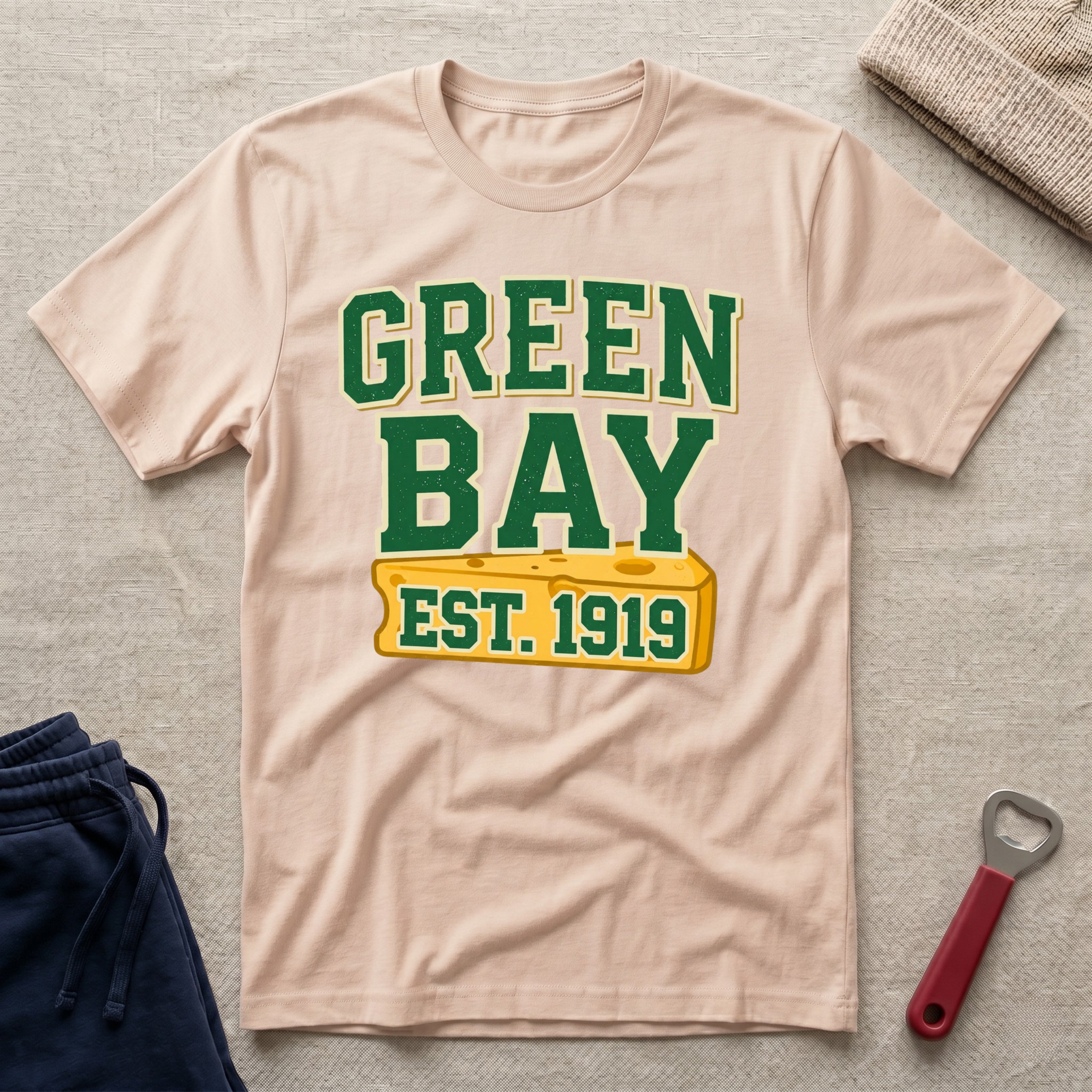 Green Bay Football T-Shirt