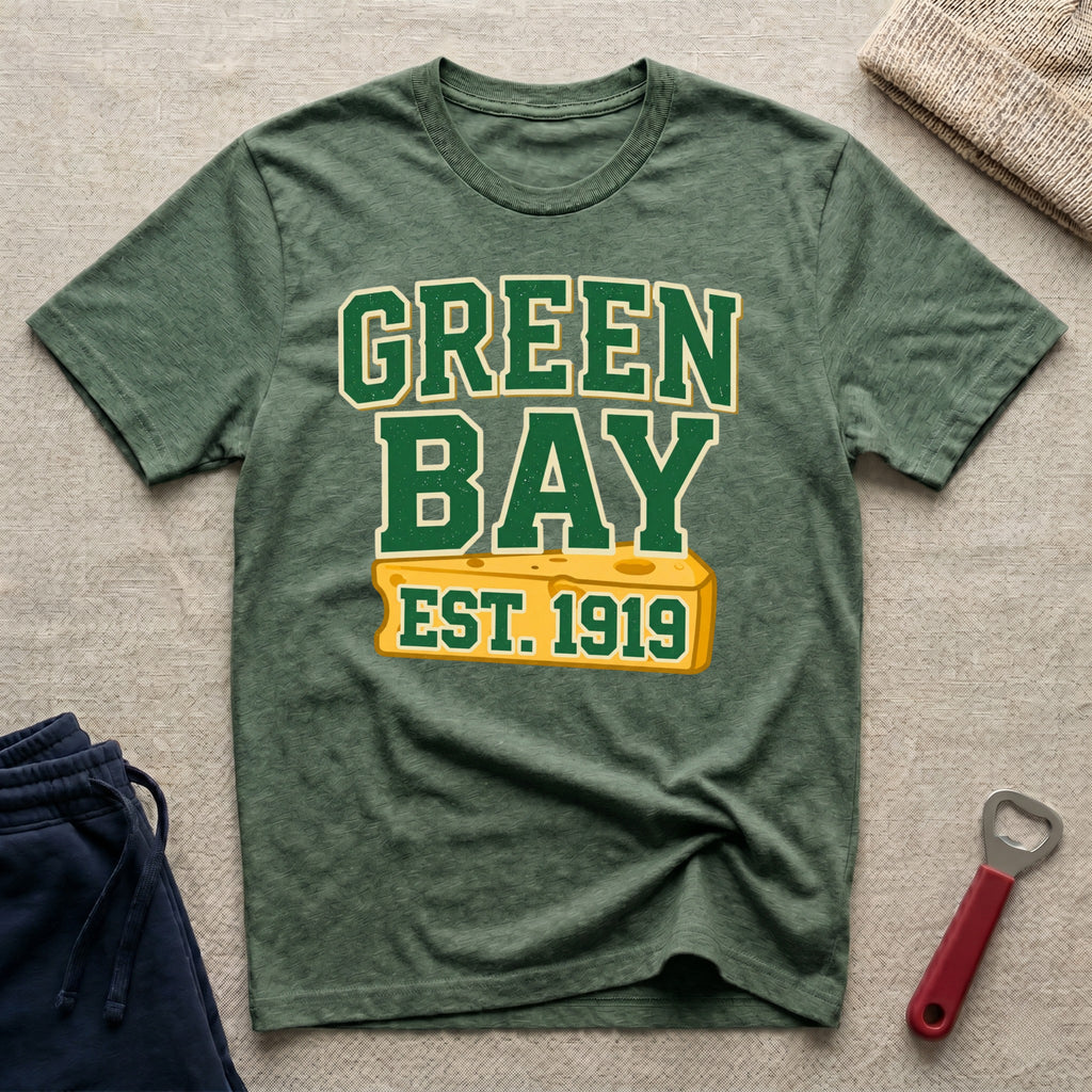 Green Bay Football T-Shirt