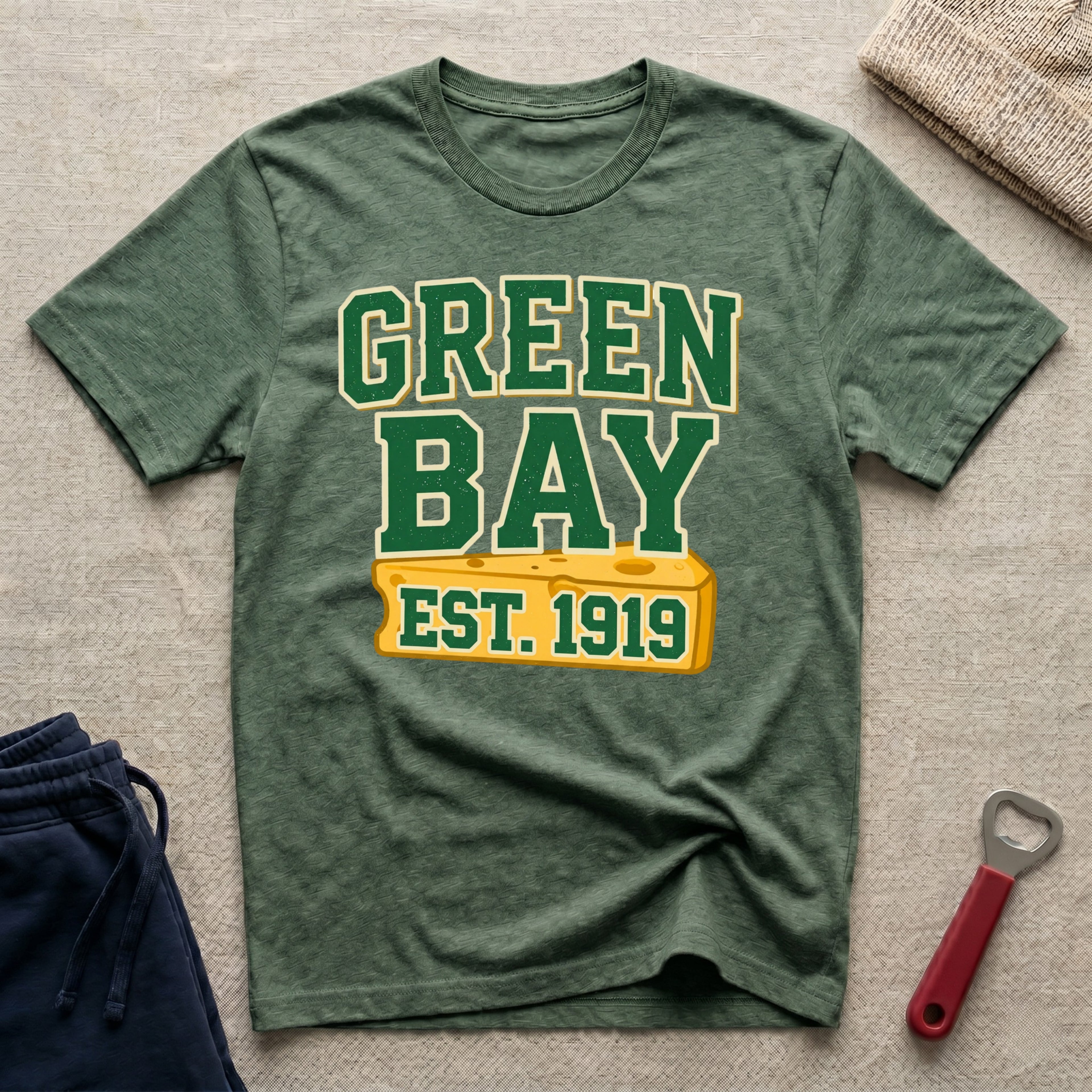 Green Bay Football T-Shirt