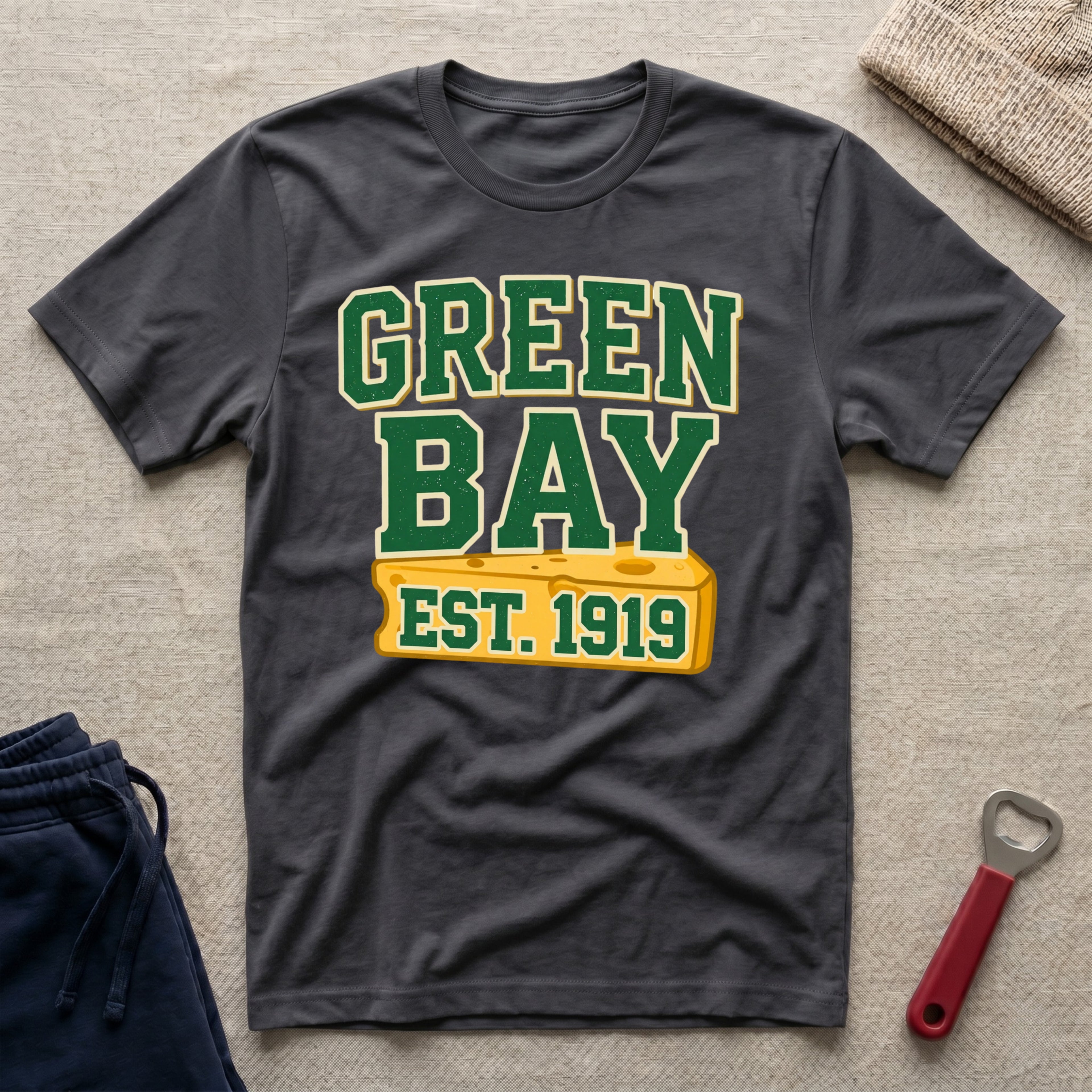 Green Bay Football T-Shirt