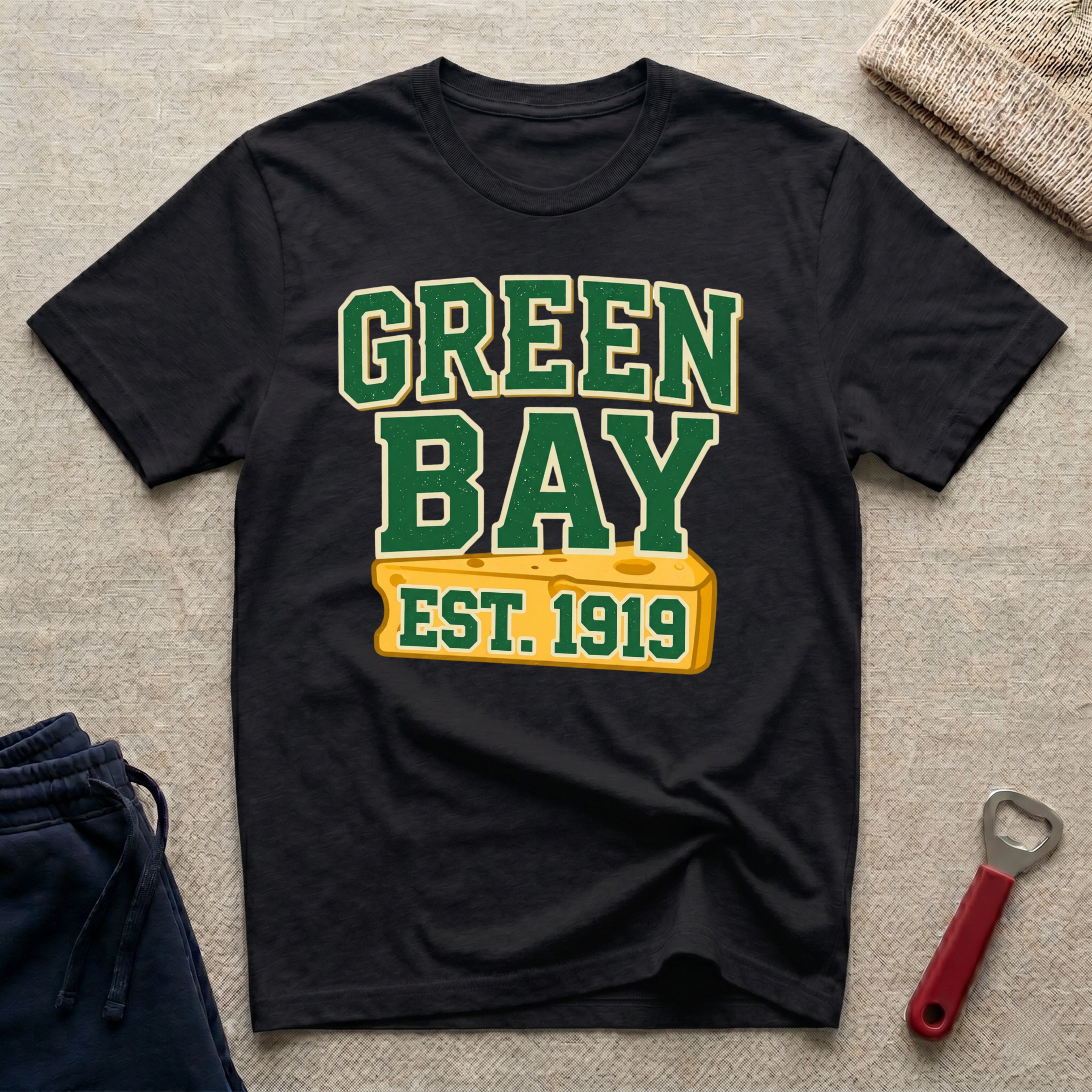 Green Bay Football T-Shirt