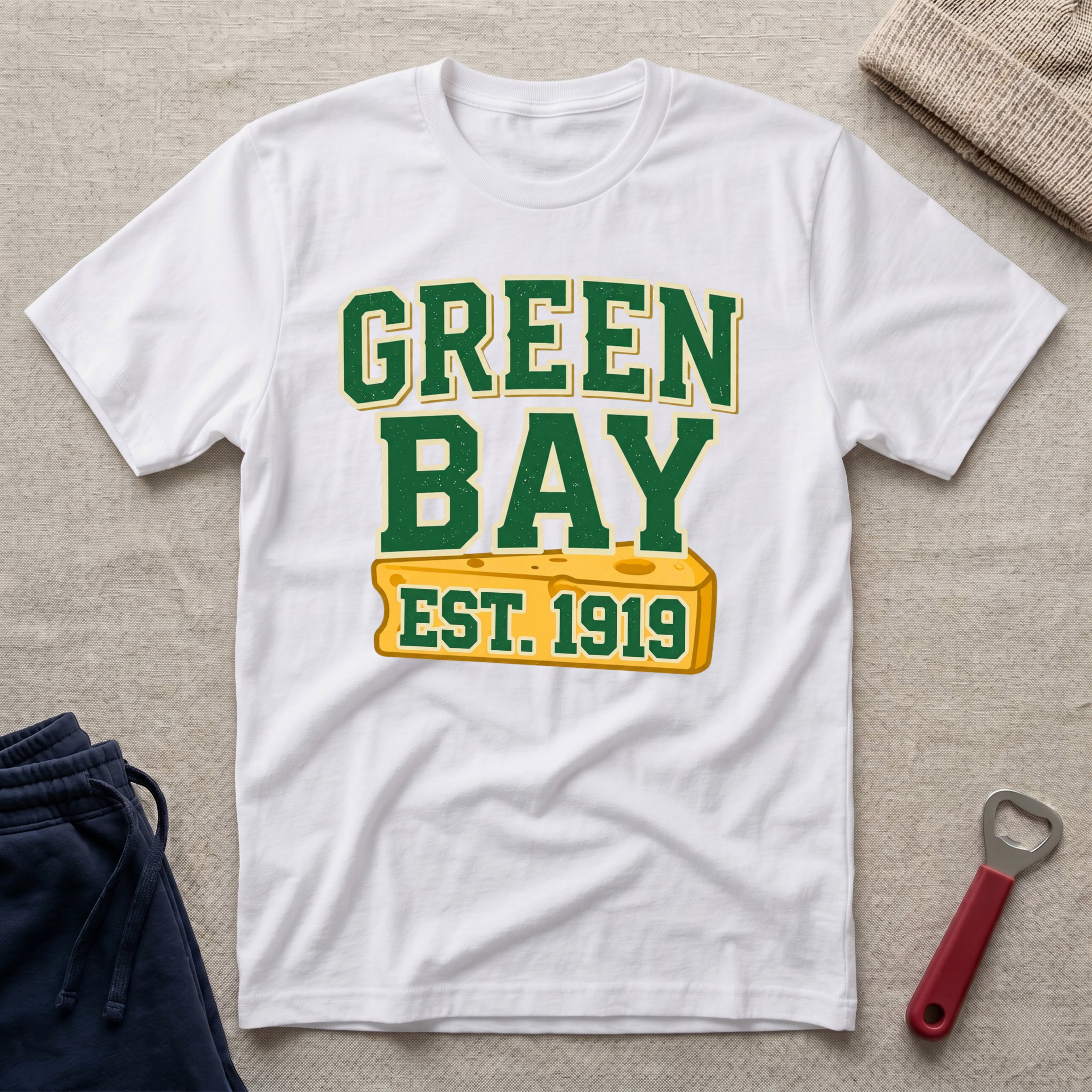 Green Bay Football T-Shirt