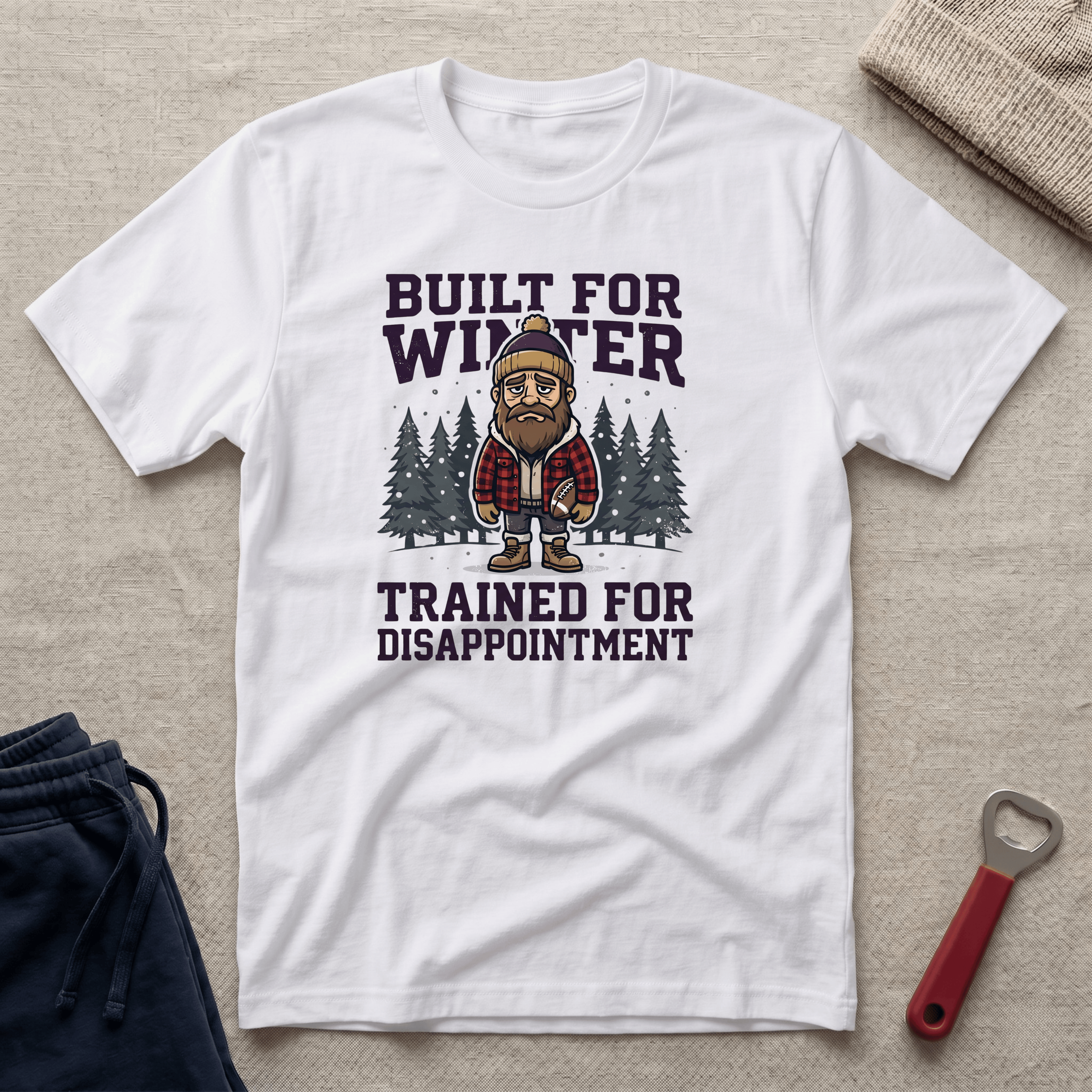 Trained for Disappointment T-Shirt