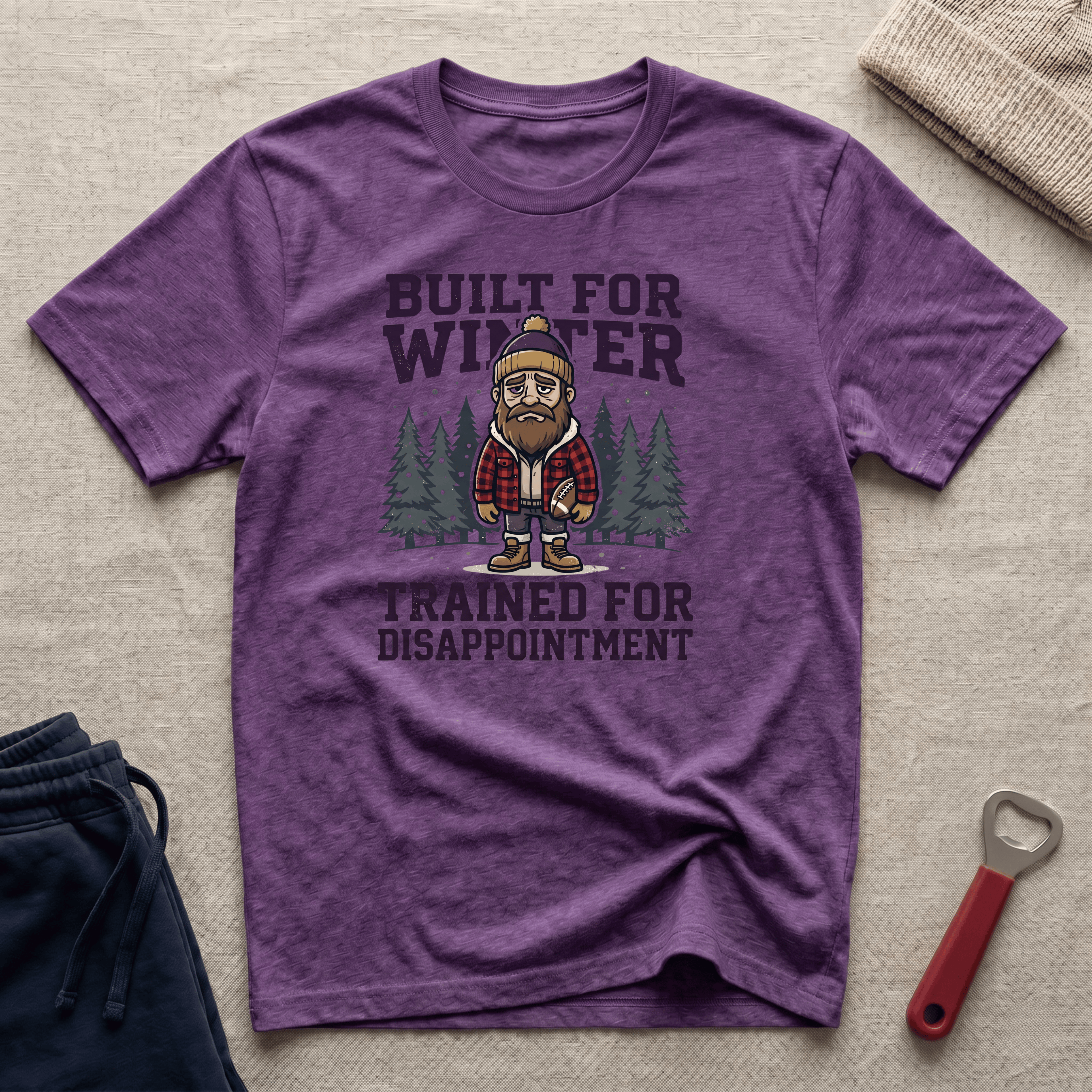 Trained for Disappointment T-Shirt