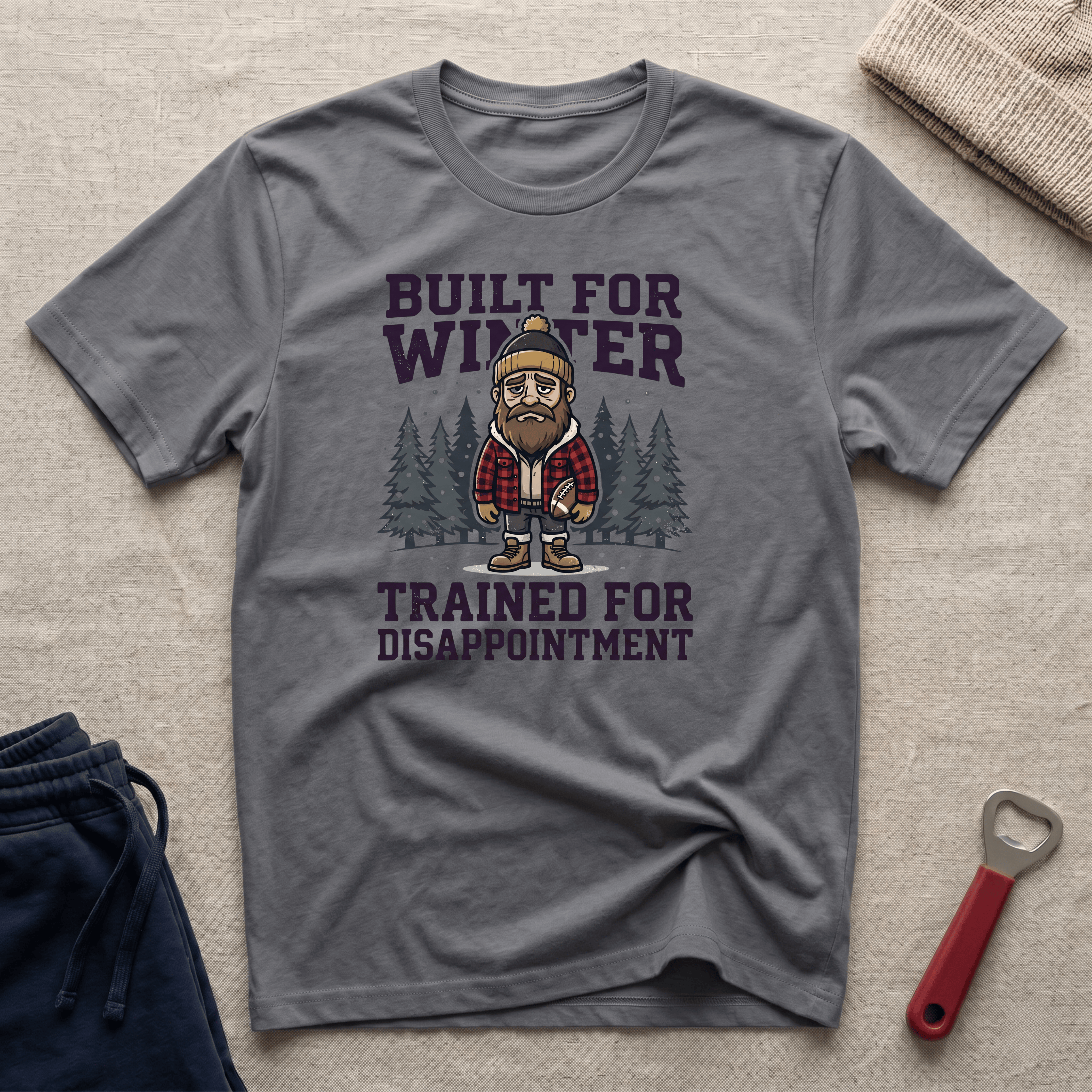 Trained for Disappointment T-Shirt