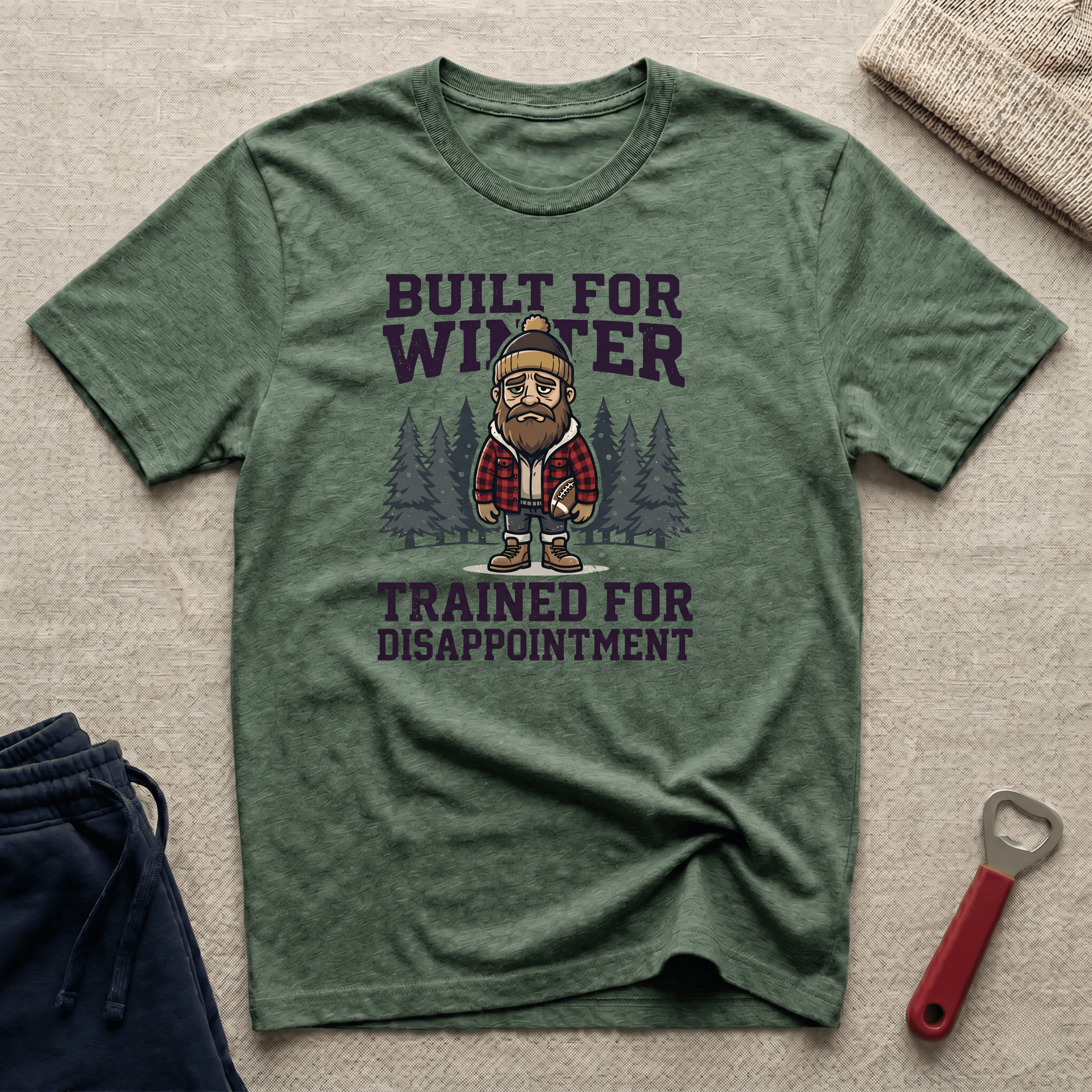 Trained for Disappointment T-Shirt