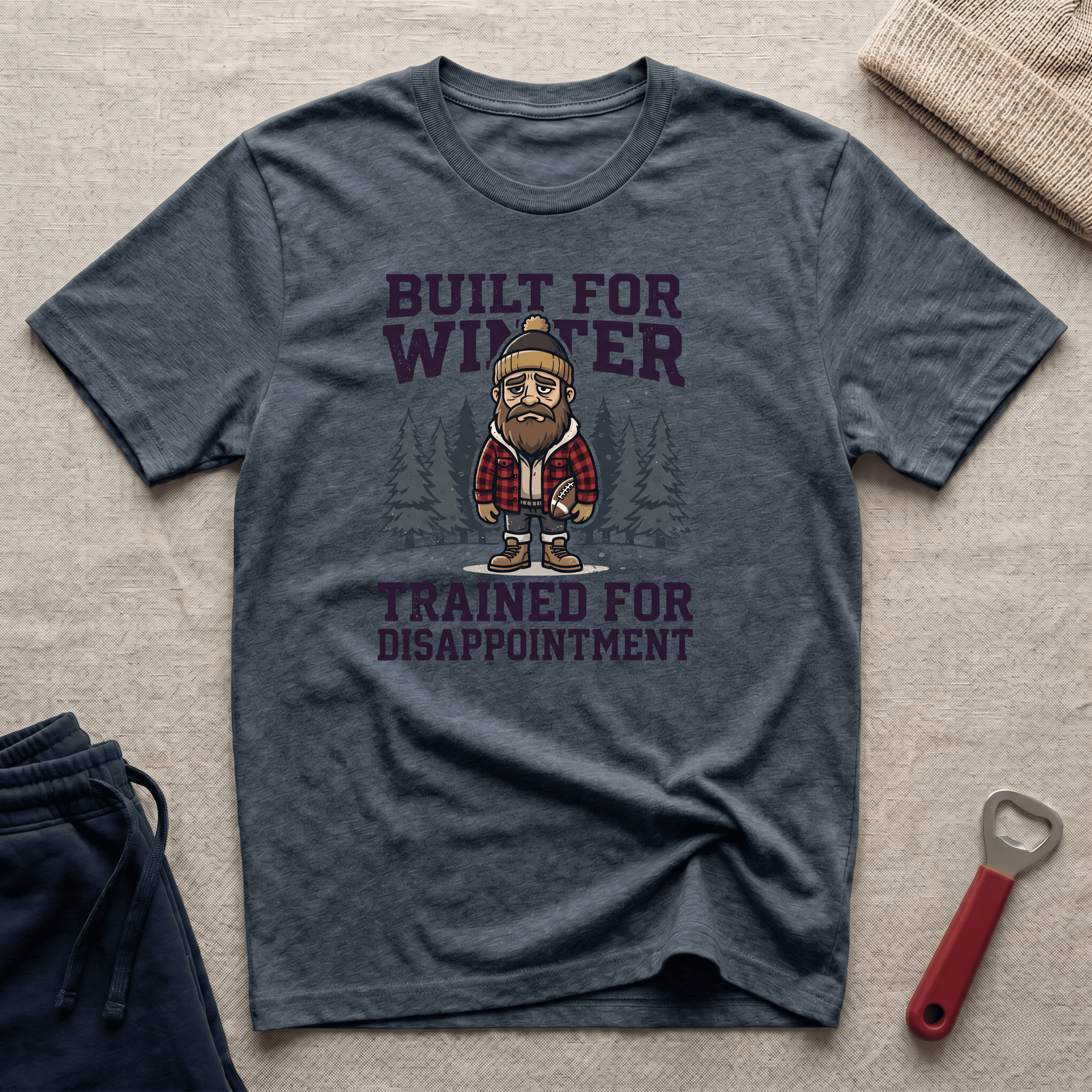 Trained for Disappointment T-Shirt