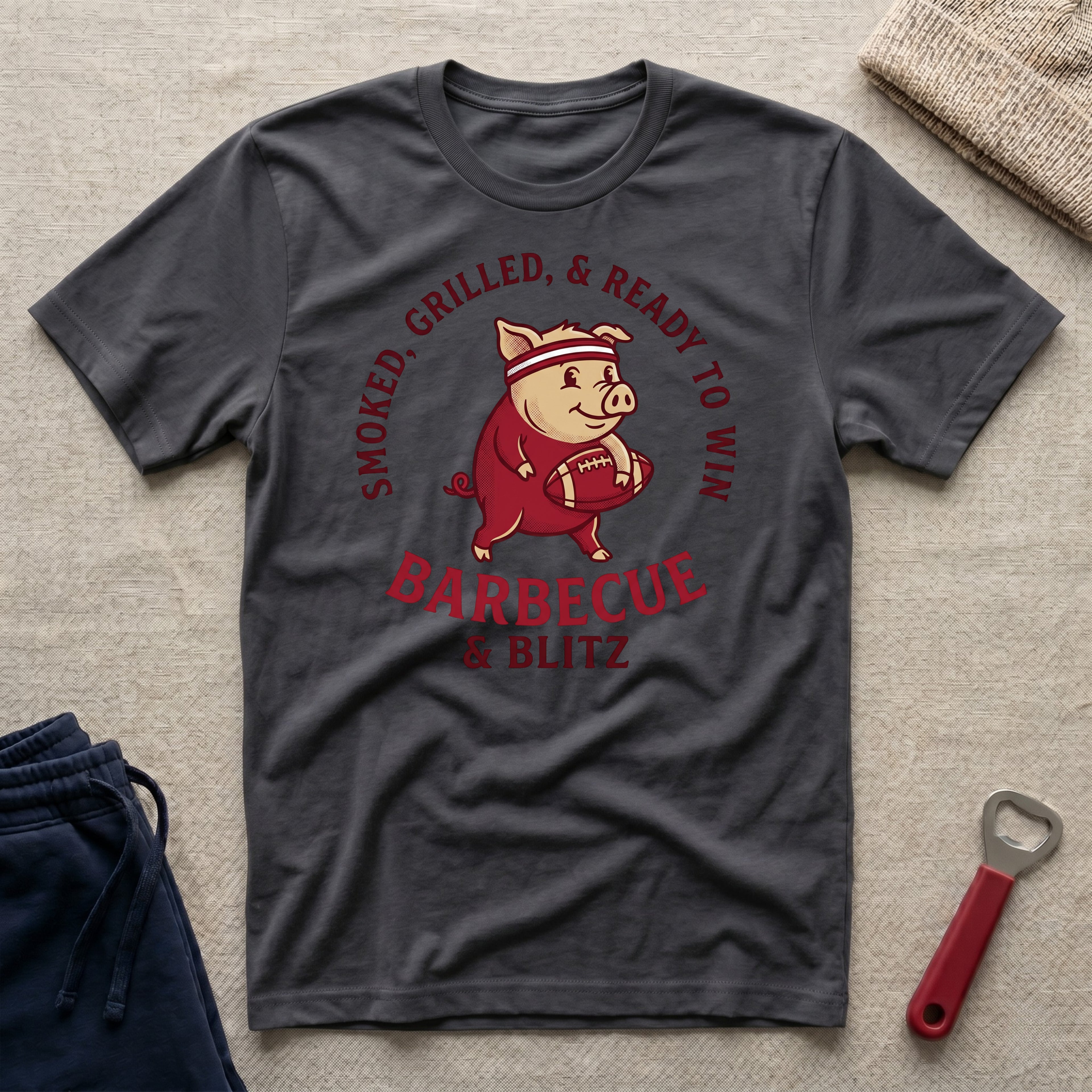 BBQ & Blitz T-Shirt