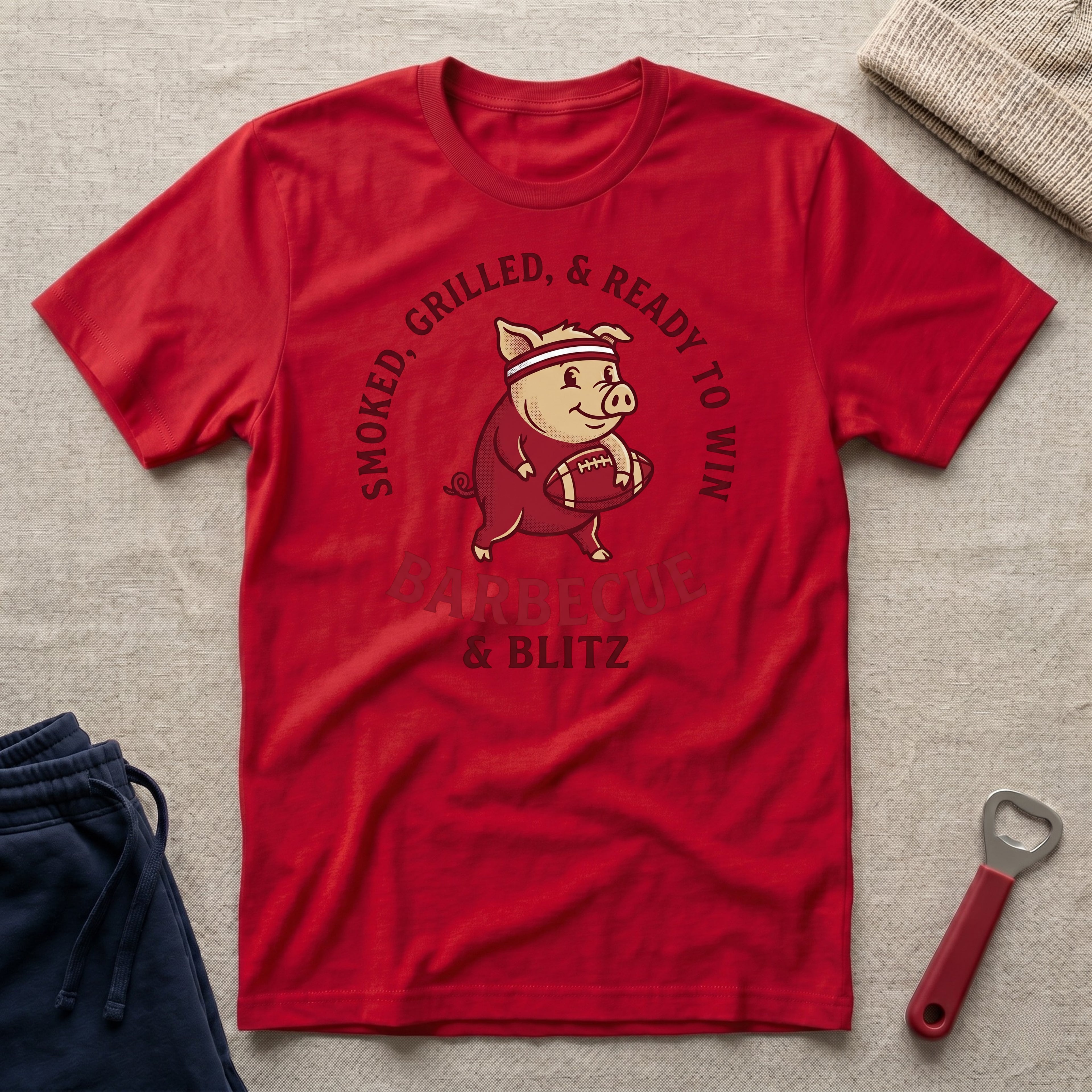 BBQ & Blitz T-Shirt