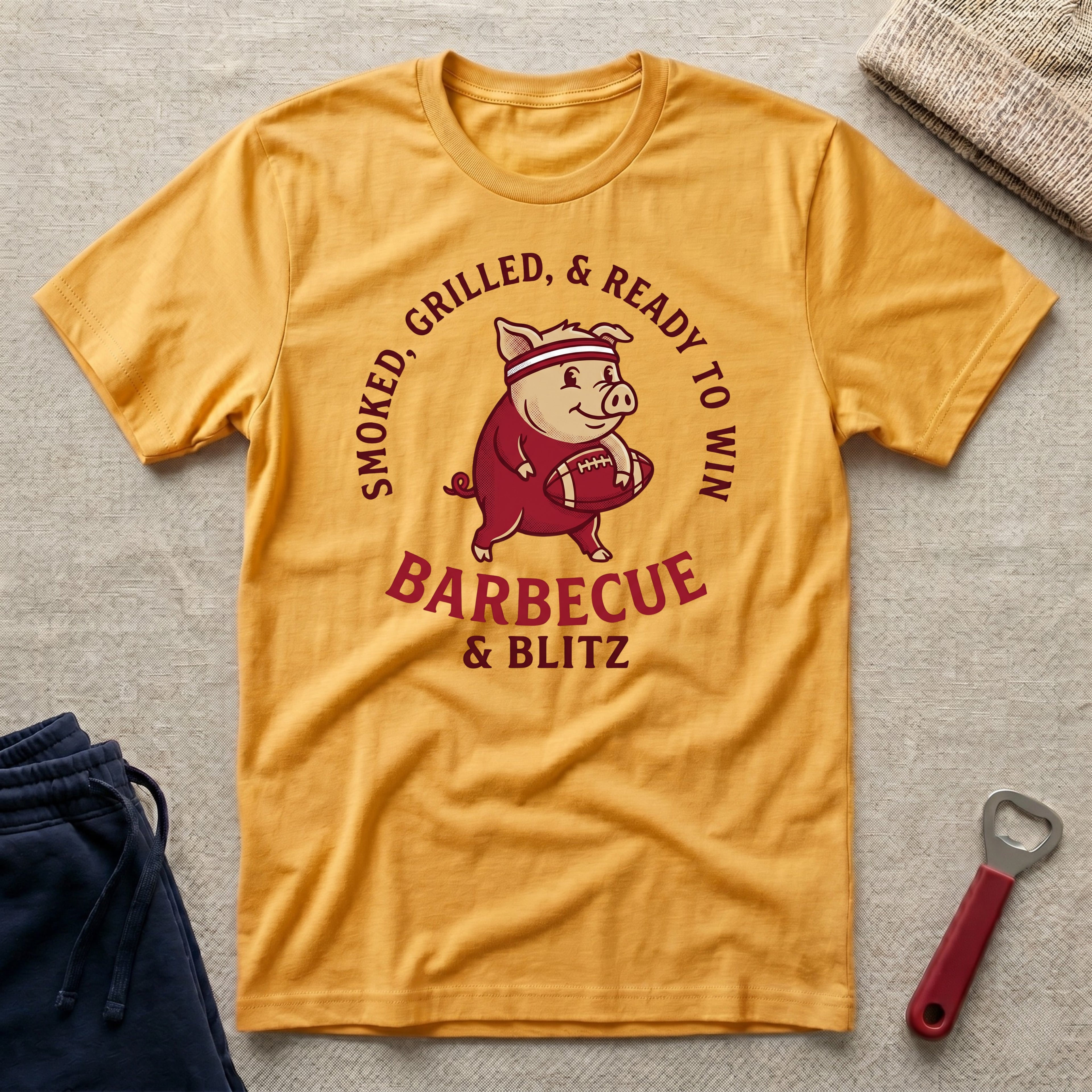 BBQ & Blitz T-Shirt