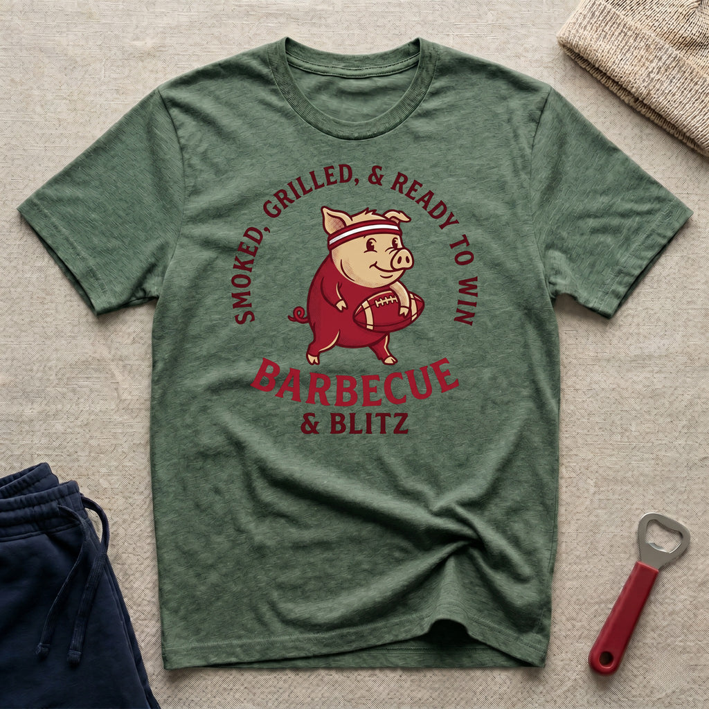 BBQ & Blitz T-Shirt