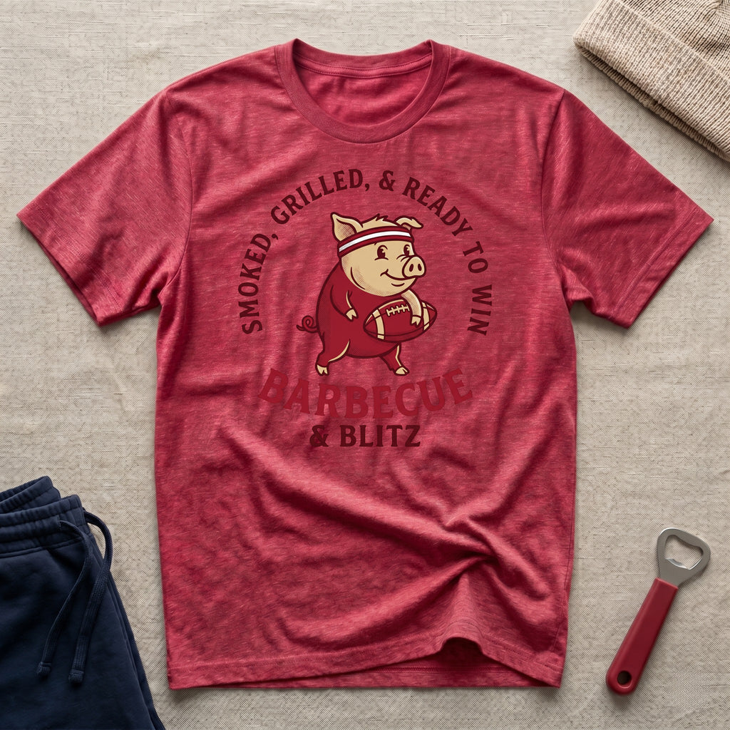 BBQ & Blitz T-Shirt