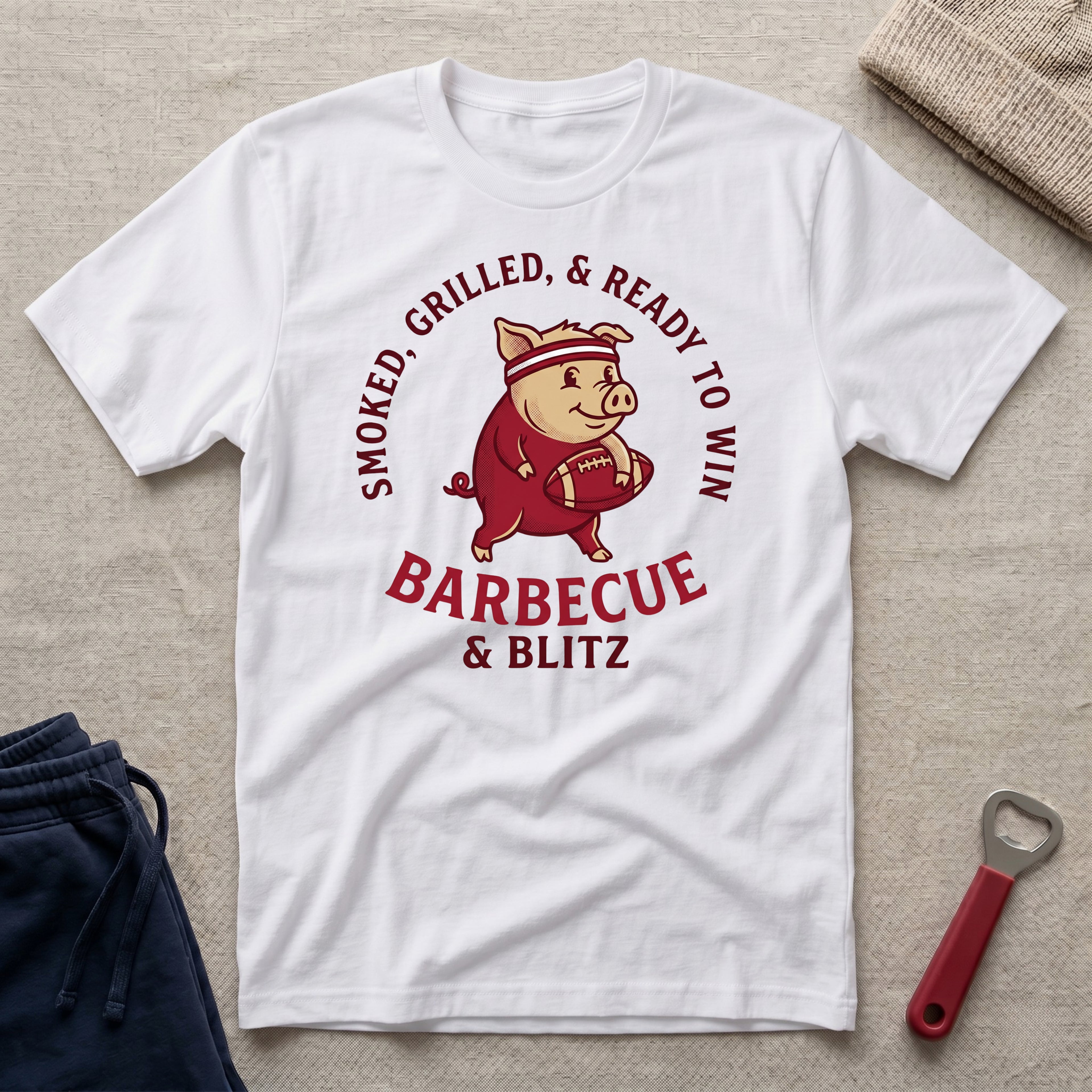BBQ & Blitz T-Shirt