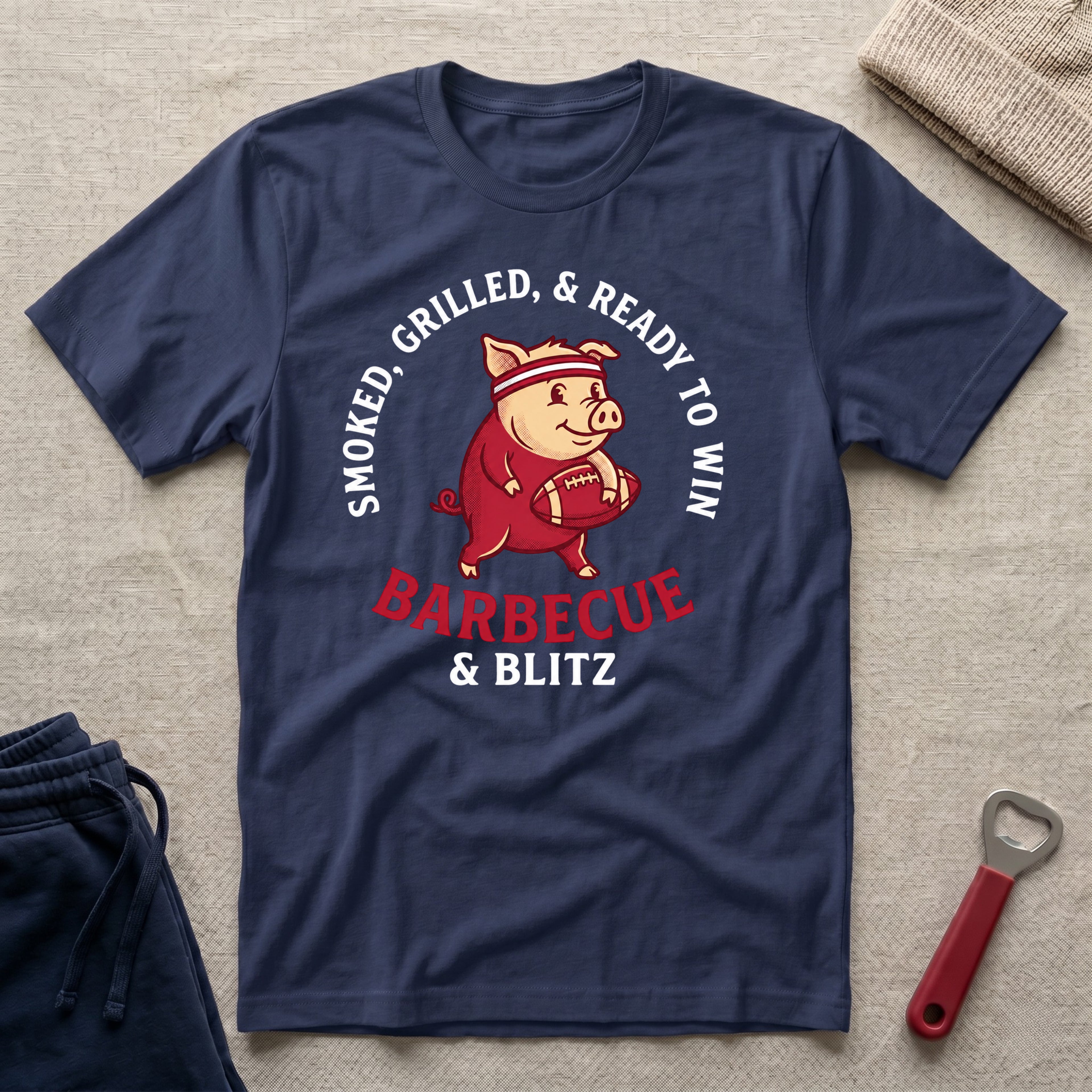 BBQ & Blitz T-Shirt