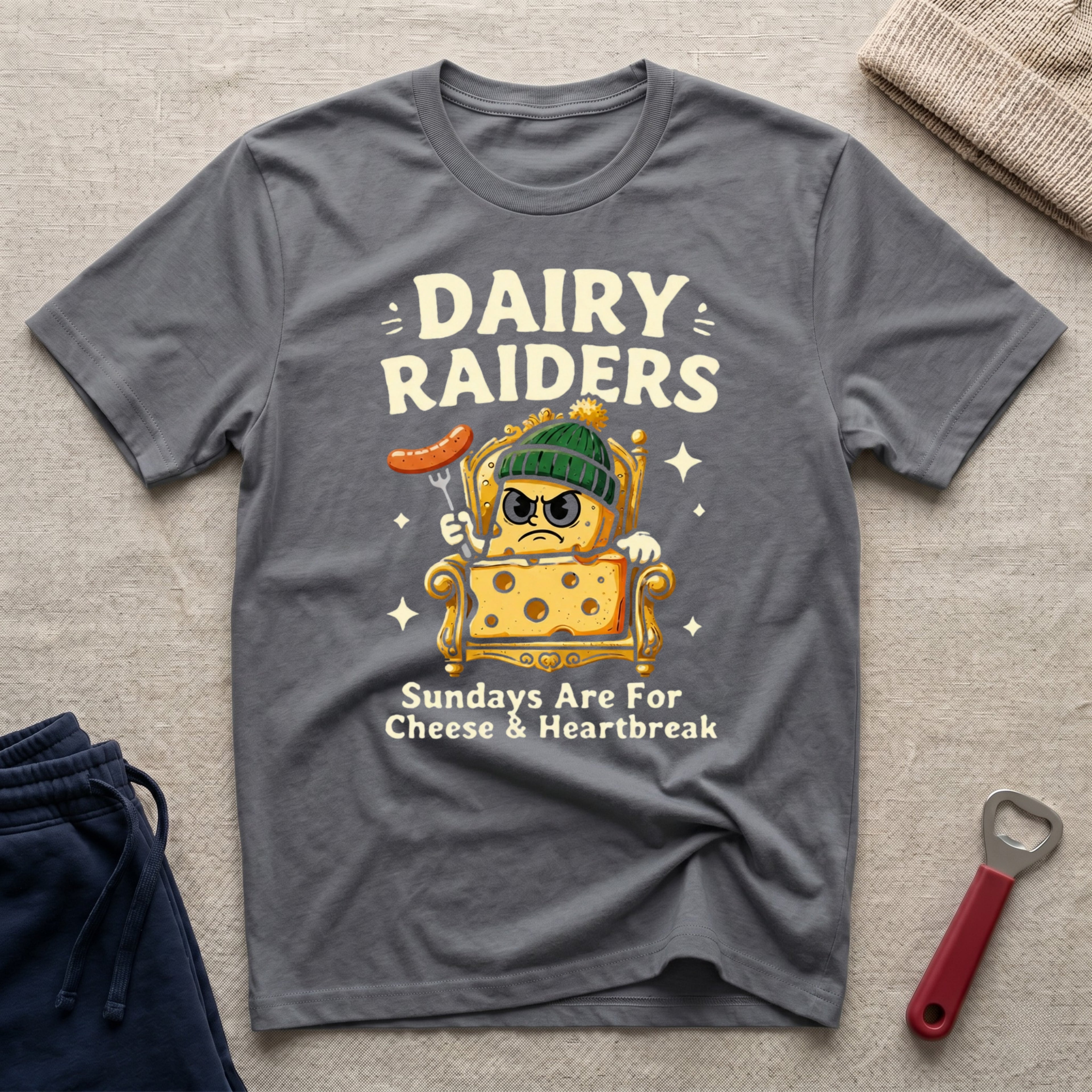 Dairy Raider T-Shirt