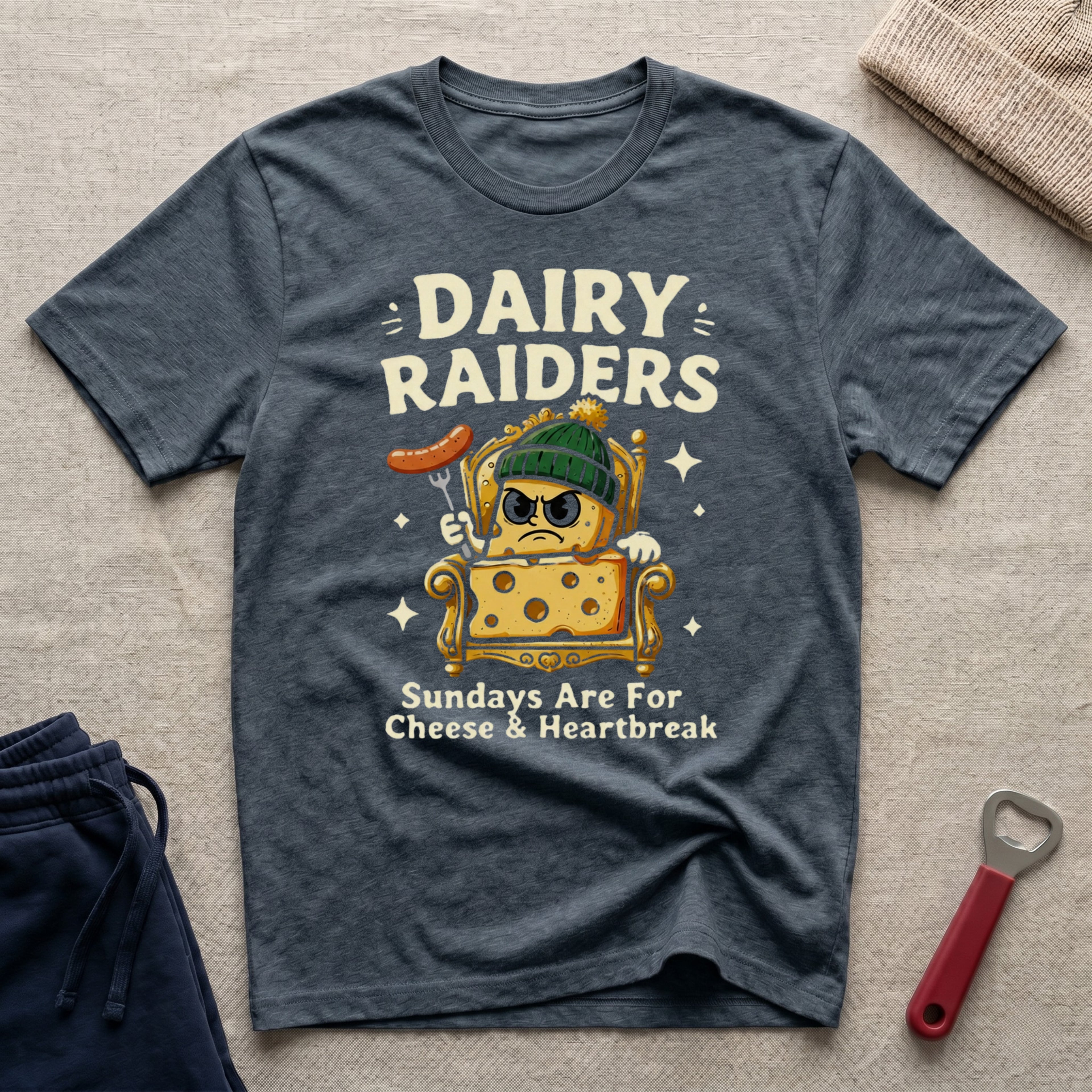 Dairy Raider T-Shirt