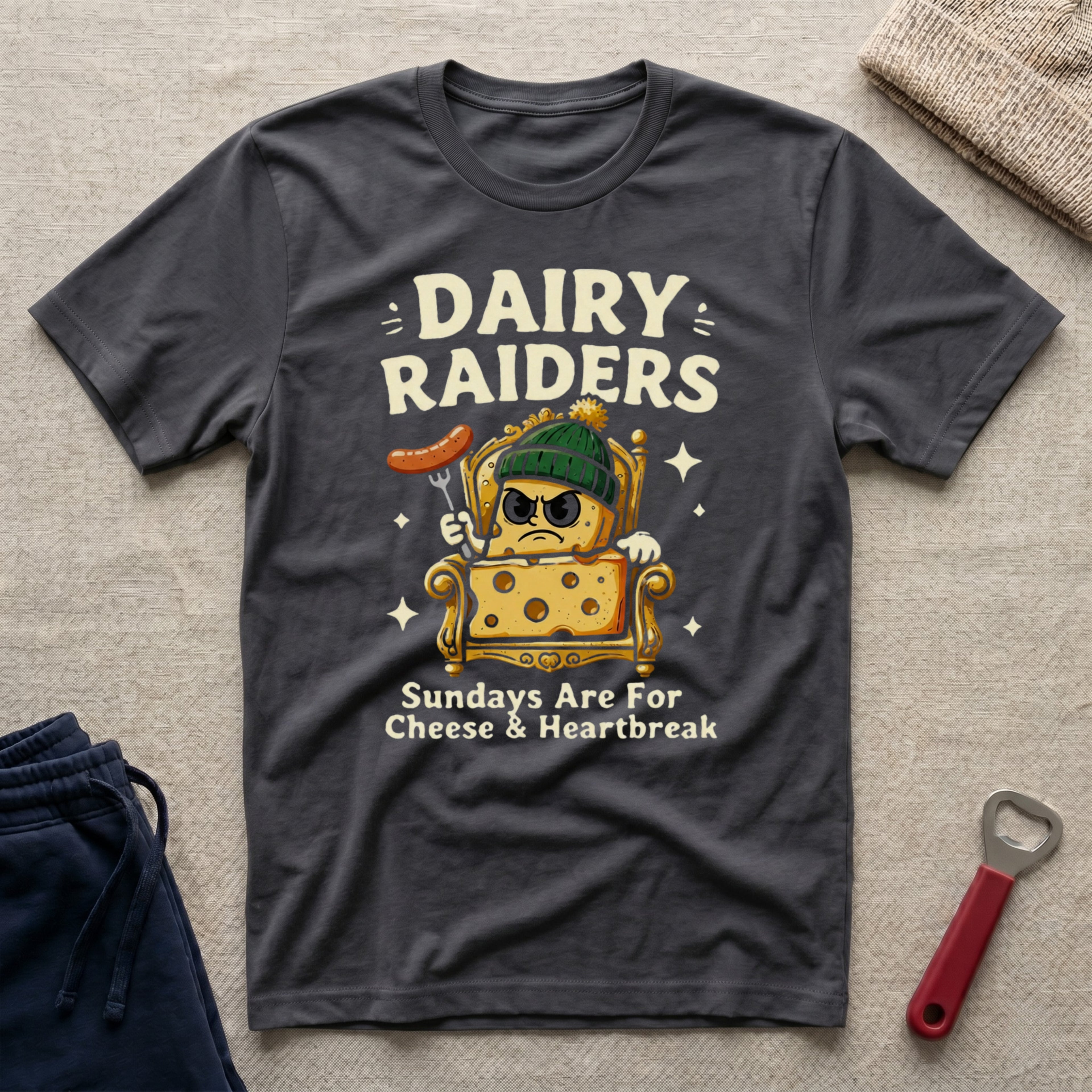 Dairy Raider T-Shirt