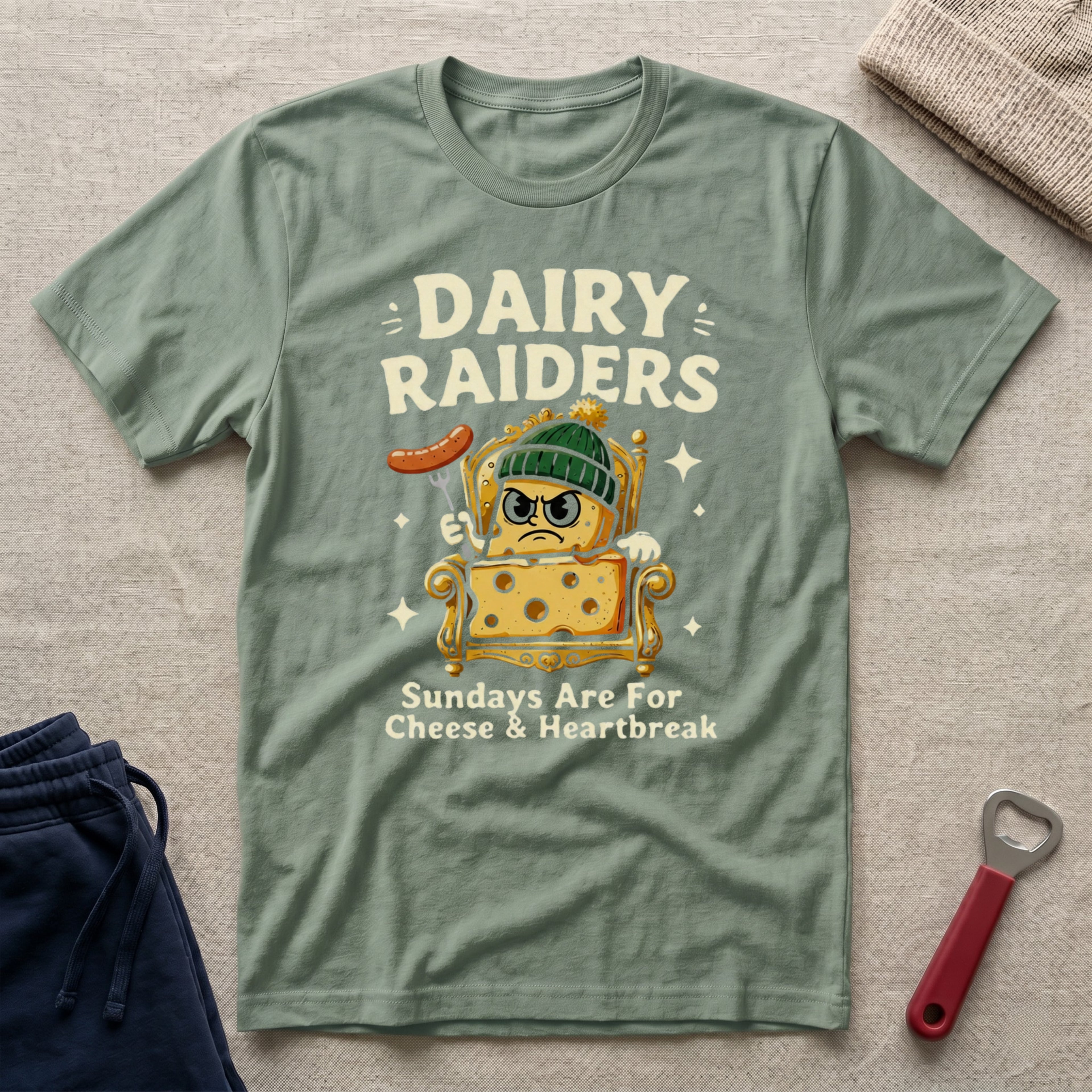 Dairy Raider T-Shirt