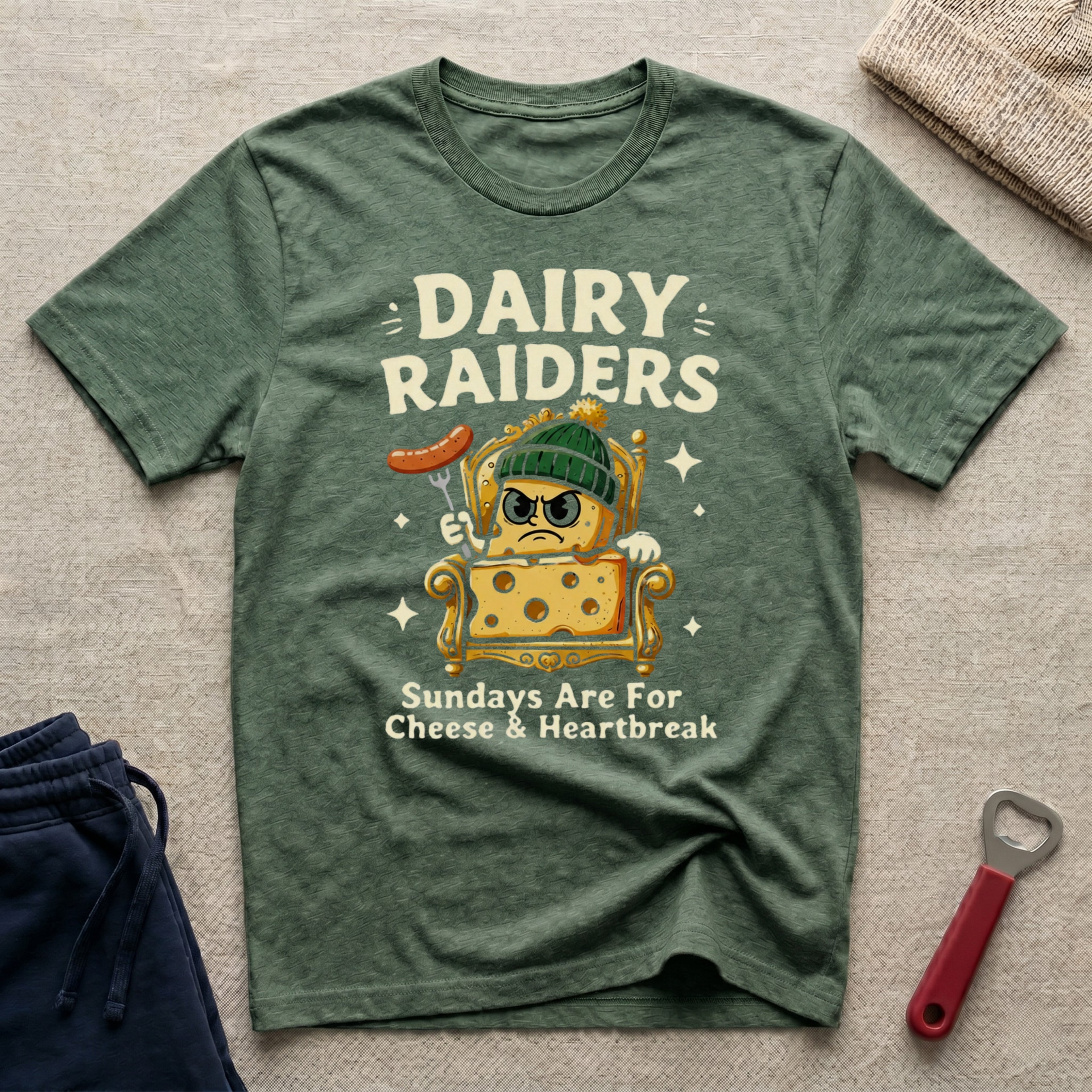 Dairy Raider T-Shirt